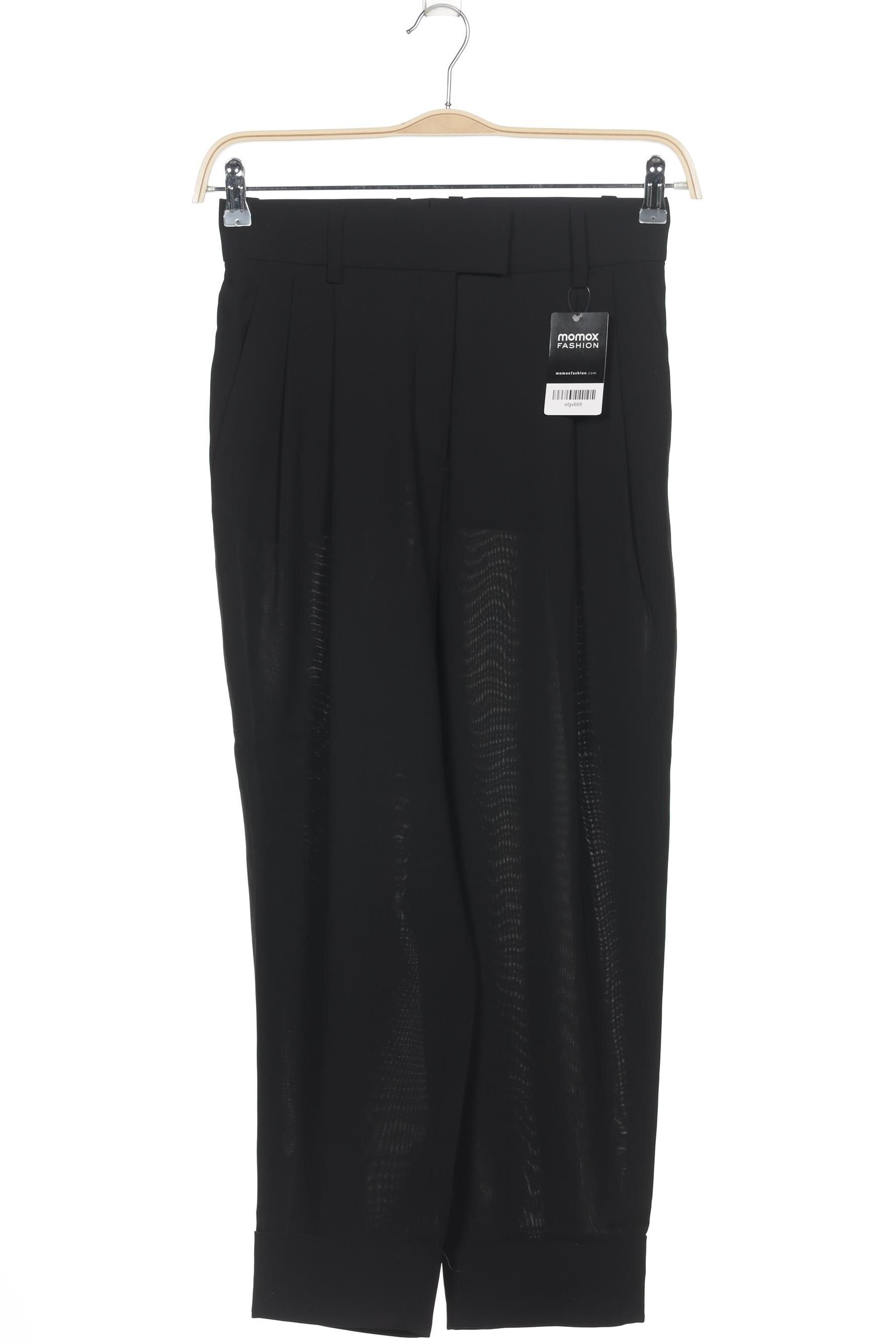 

COS Damen Stoffhose, schwarz, Gr. 34