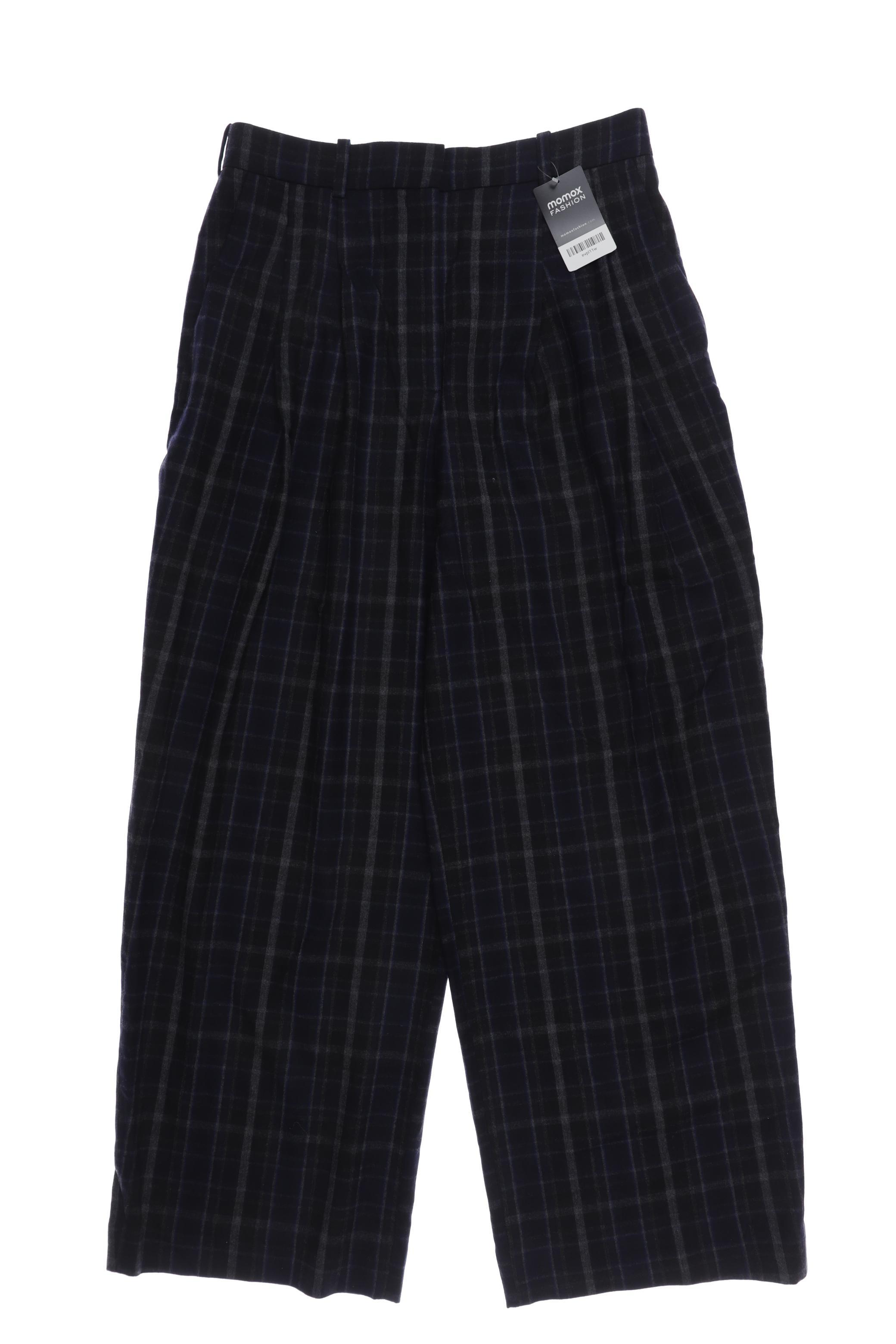 

COS Damen Stoffhose, marineblau, Gr. 40
