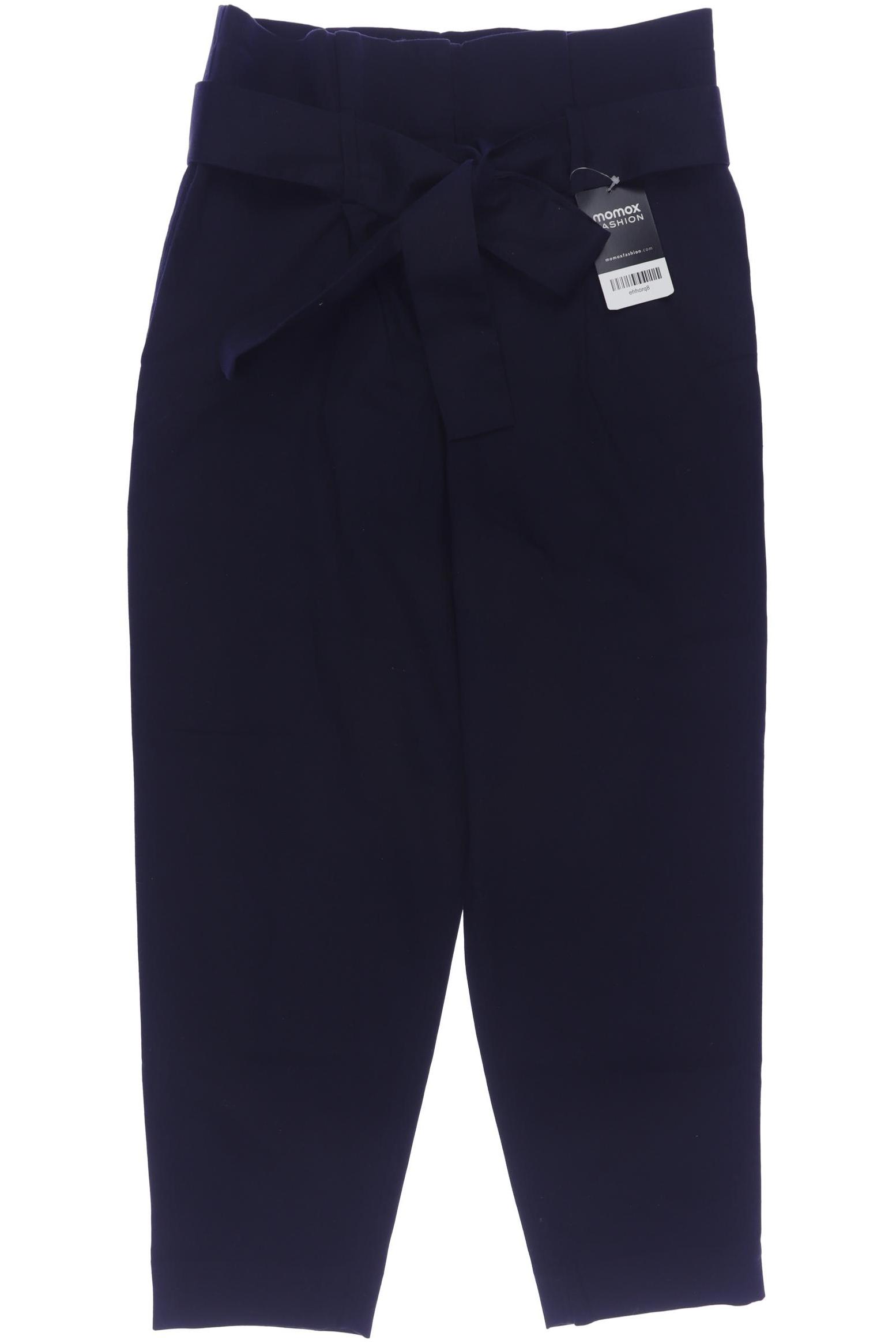 

COS Damen Stoffhose, marineblau, Gr. 36