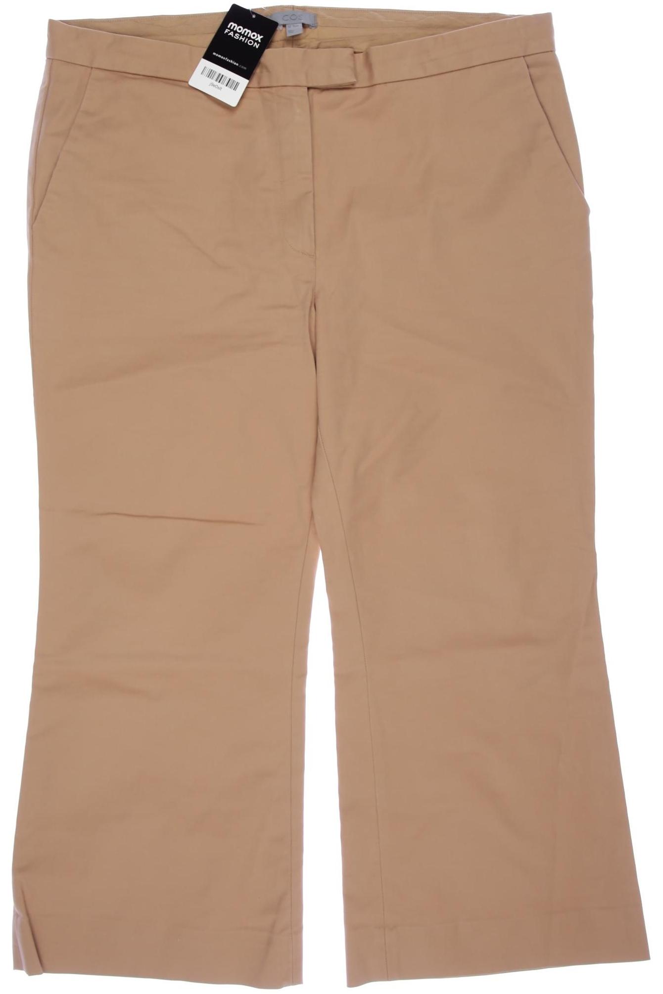 

COS Damen Stoffhose, beige, Gr. 42