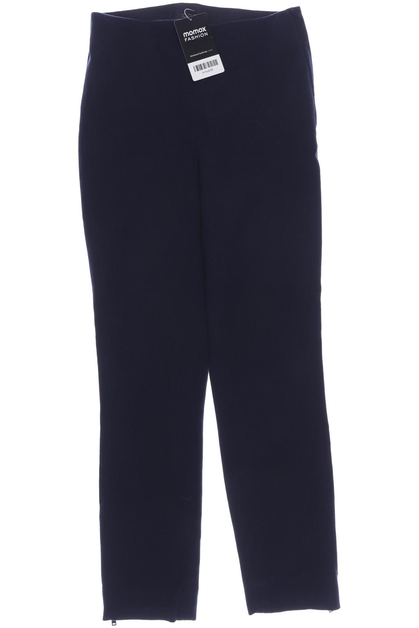 

COS Damen Stoffhose, marineblau, Gr. 34