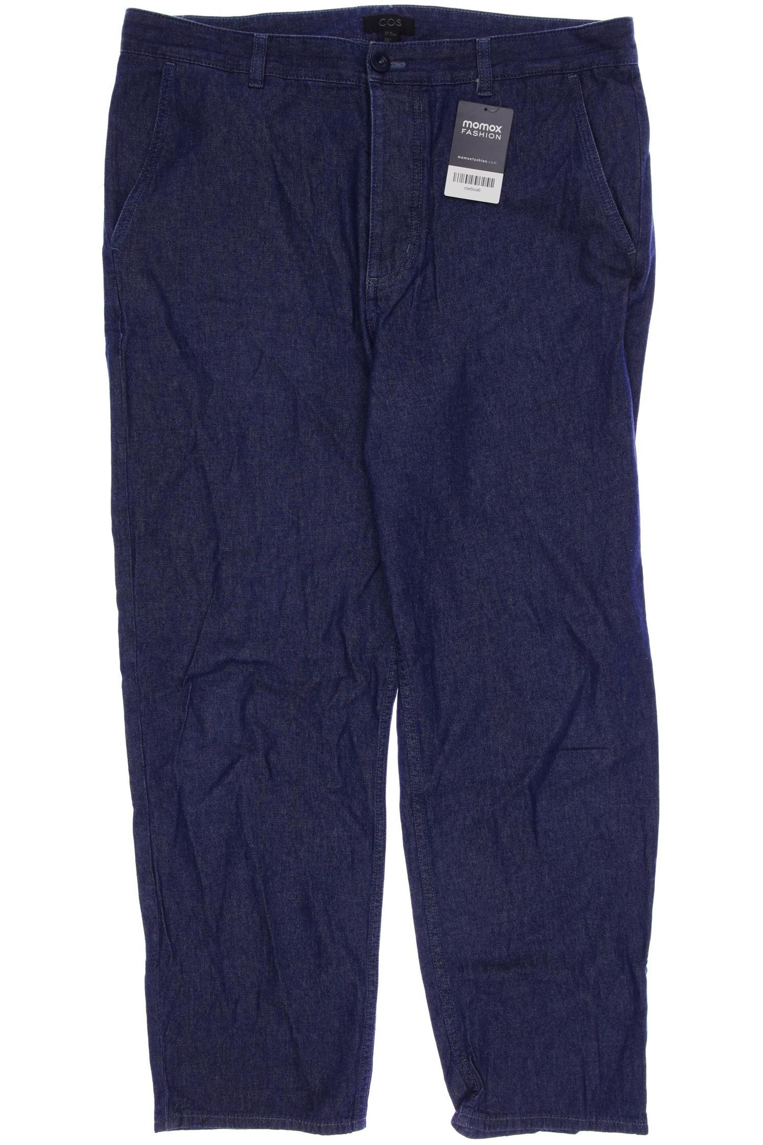 

COS Damen Stoffhose, blau, Gr. 40