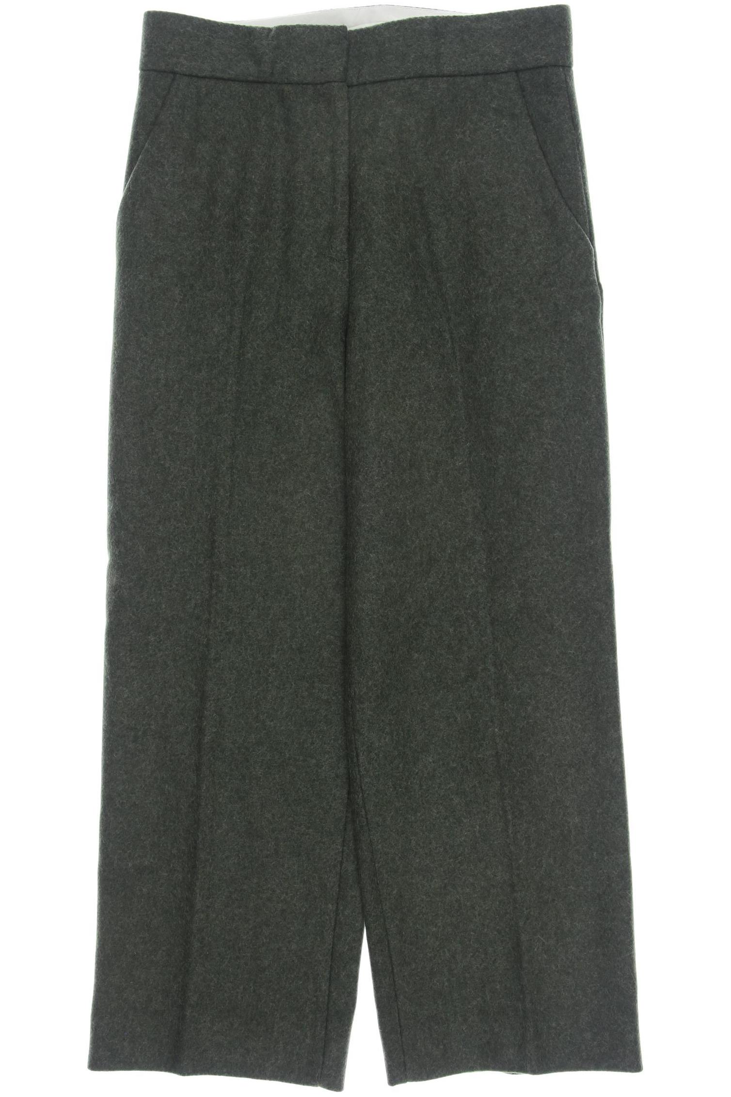 

COS Damen Stoffhose, grün, Gr. 34