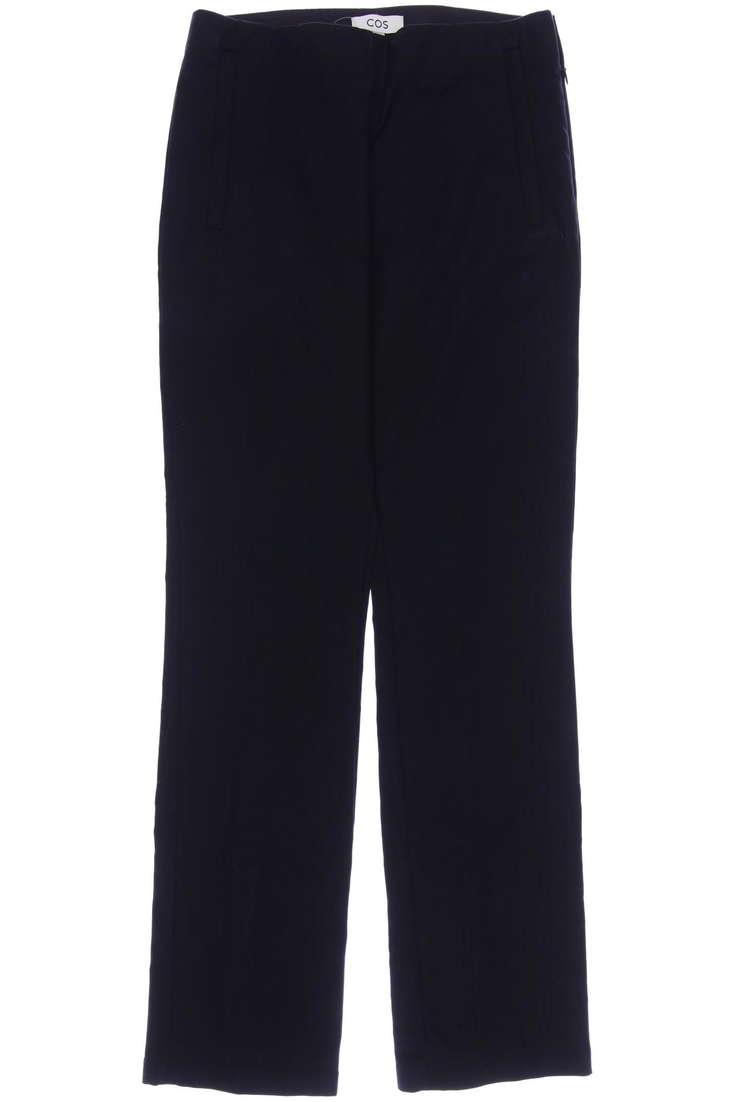 

COS Damen Stoffhose, schwarz, Gr. 38