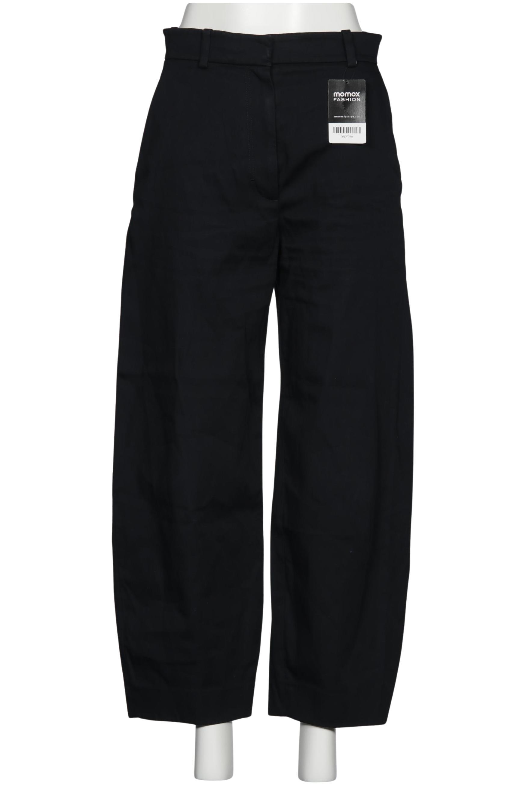 

COS Damen Stoffhose, marineblau, Gr. 36