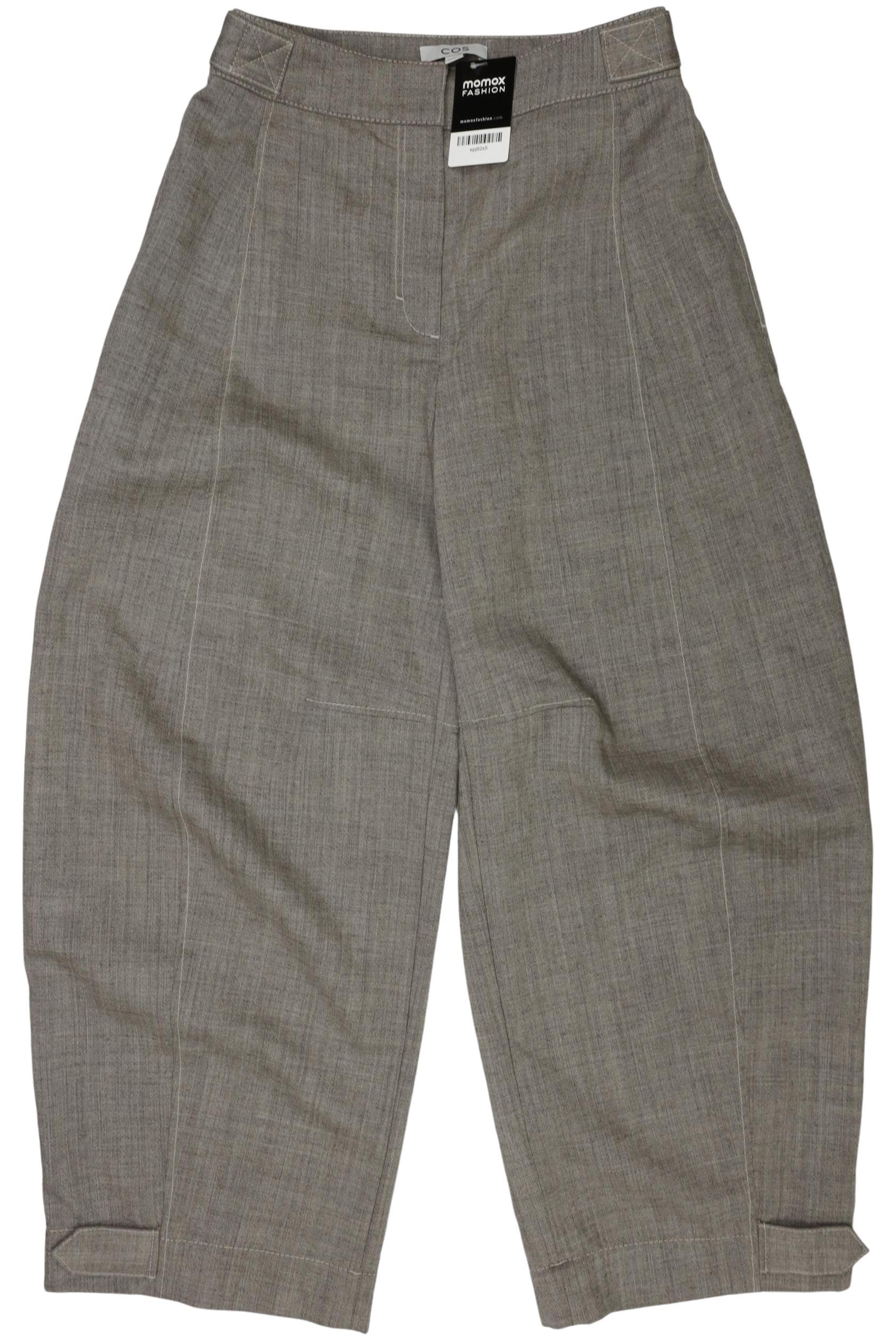 

COS Damen Stoffhose, grau, Gr. 36