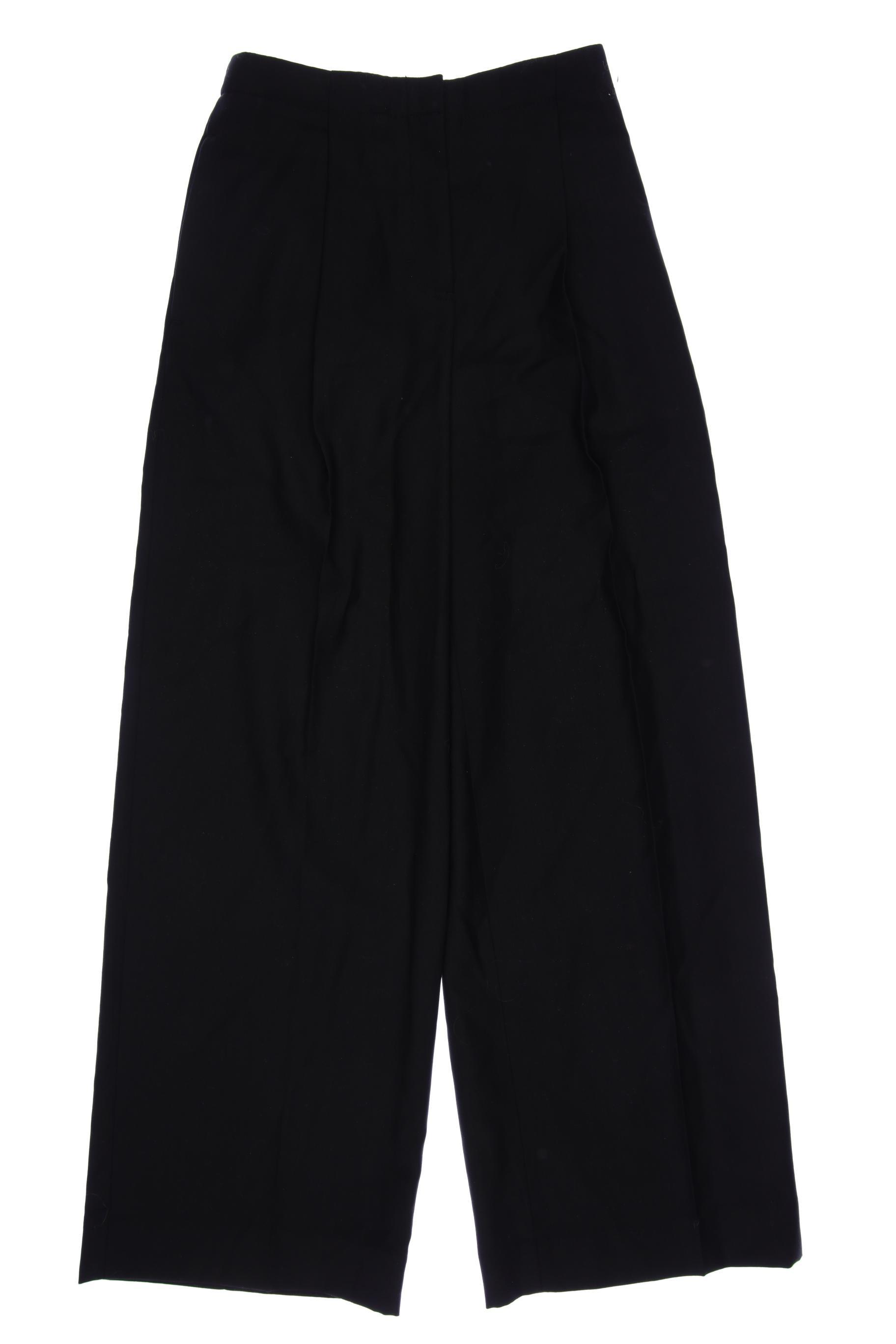 

COS Damen Stoffhose, schwarz, Gr. 34