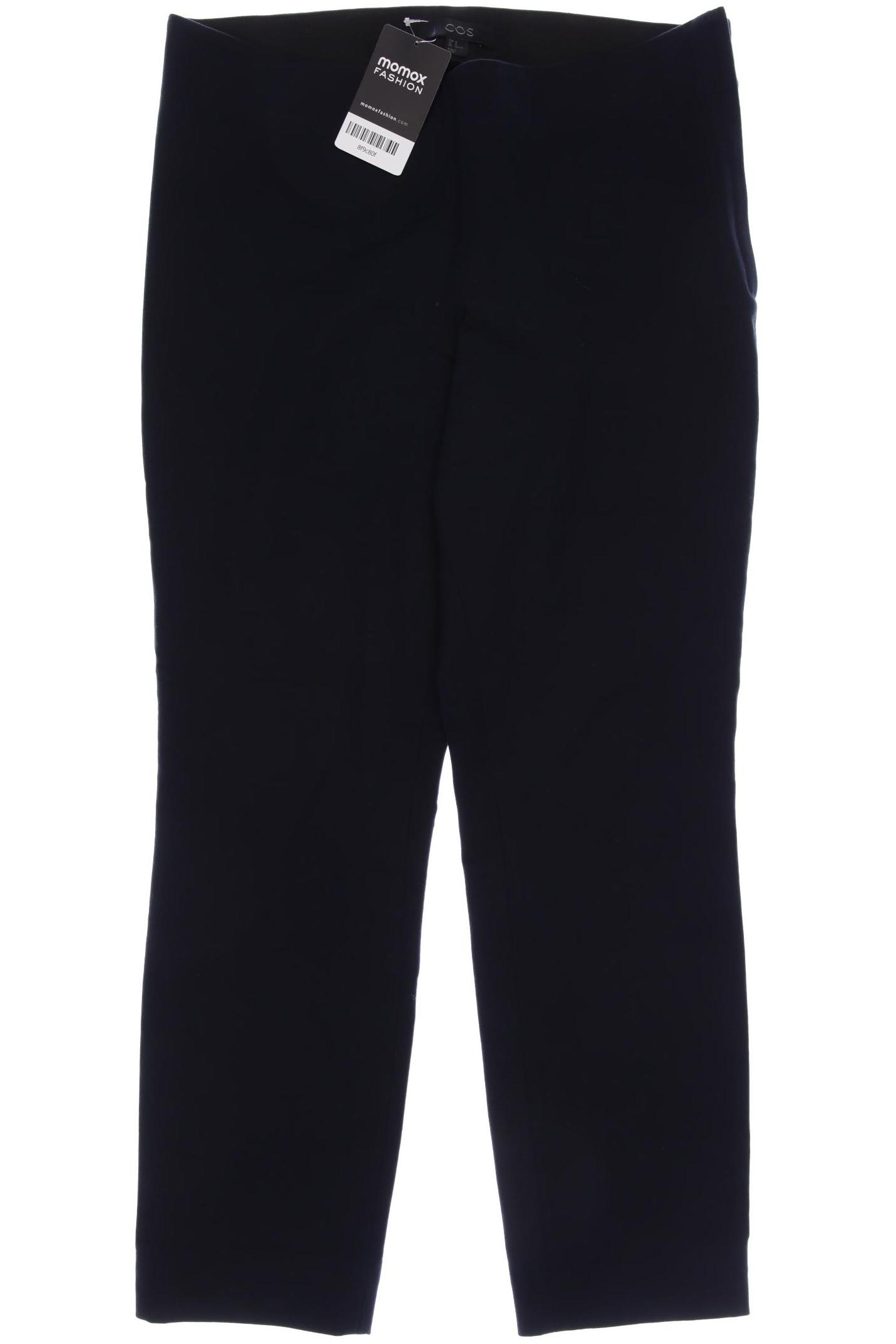 

COS Damen Stoffhose, marineblau, Gr. 40