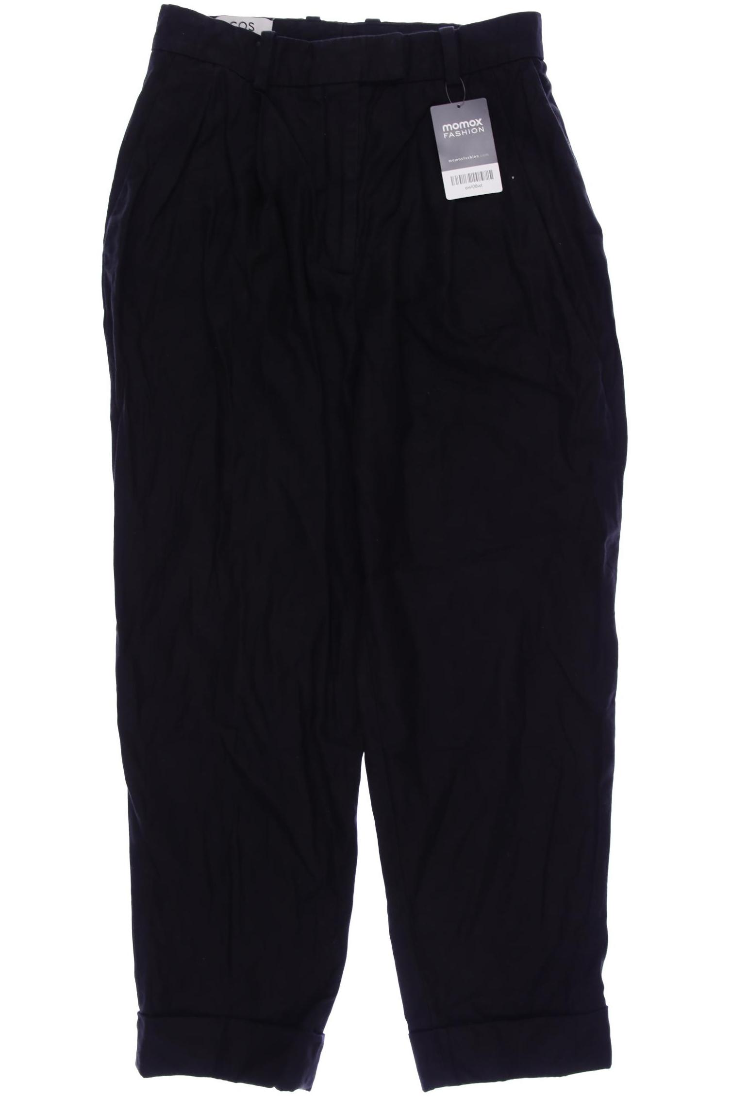 

COS Damen Stoffhose, schwarz