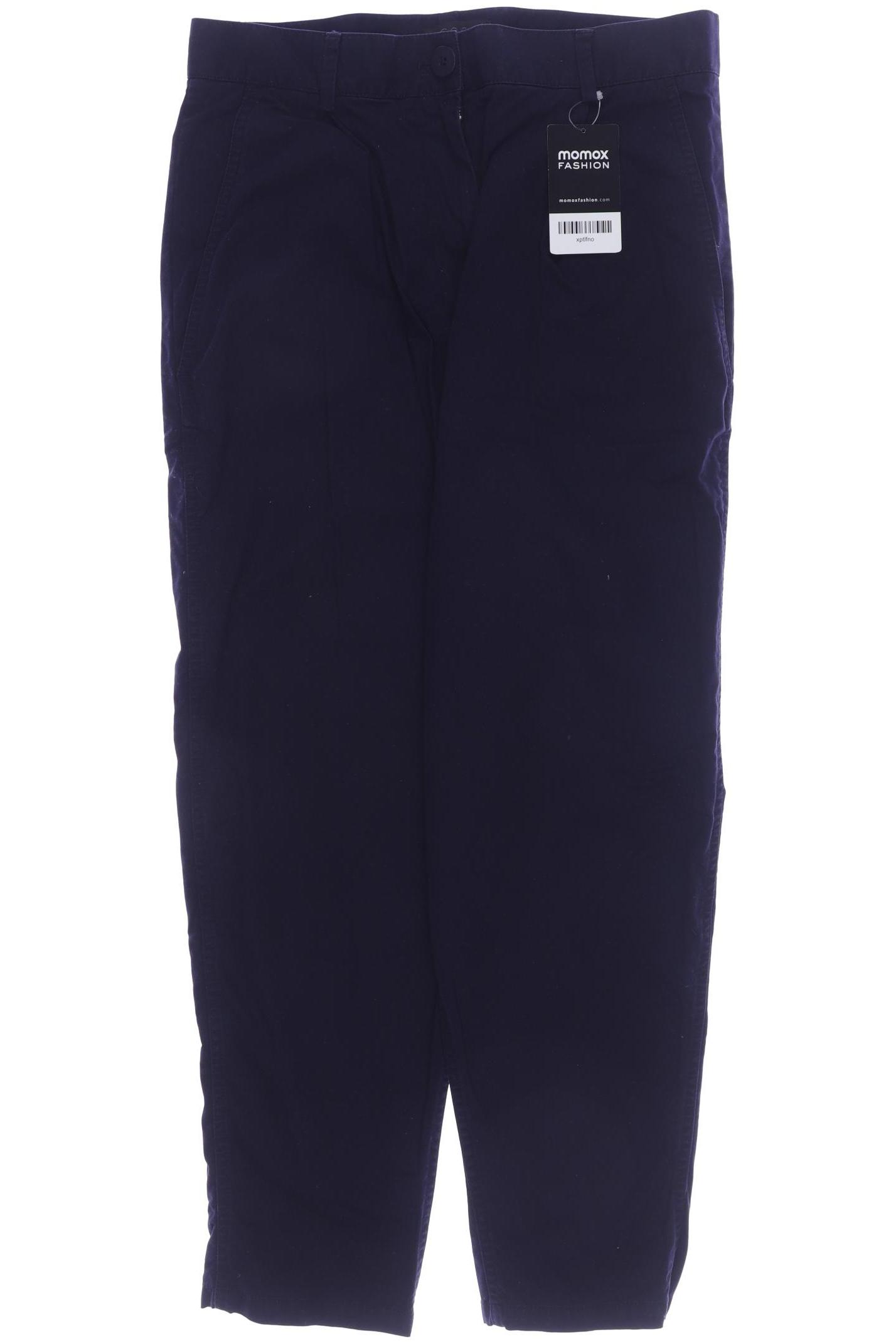 

COS Damen Stoffhose, marineblau, Gr. 34