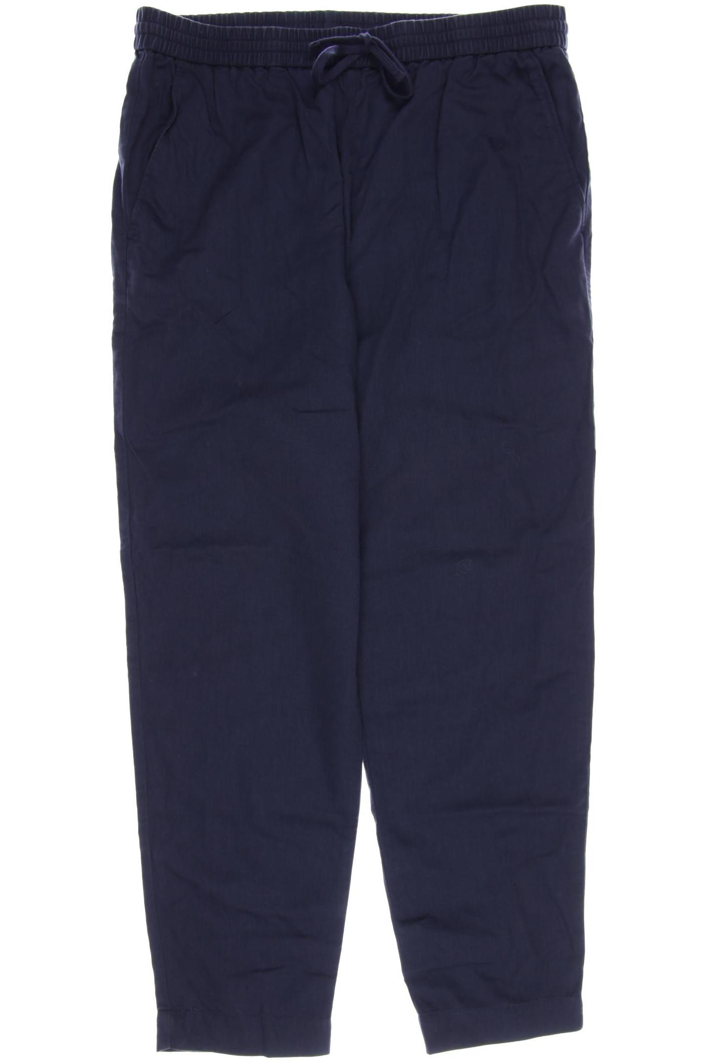 

COS Damen Stoffhose, marineblau
