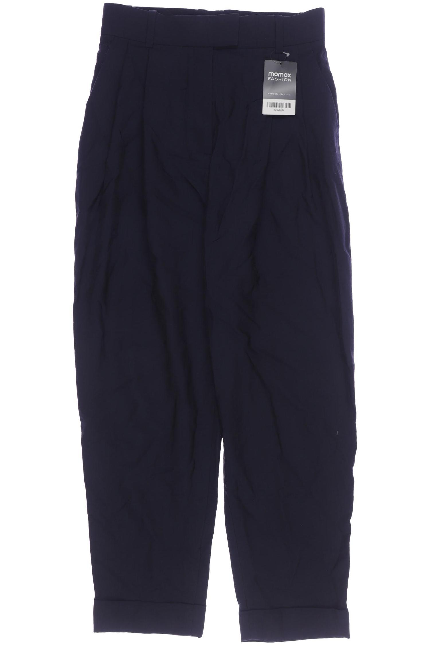 

COS Damen Stoffhose, marineblau, Gr. 34