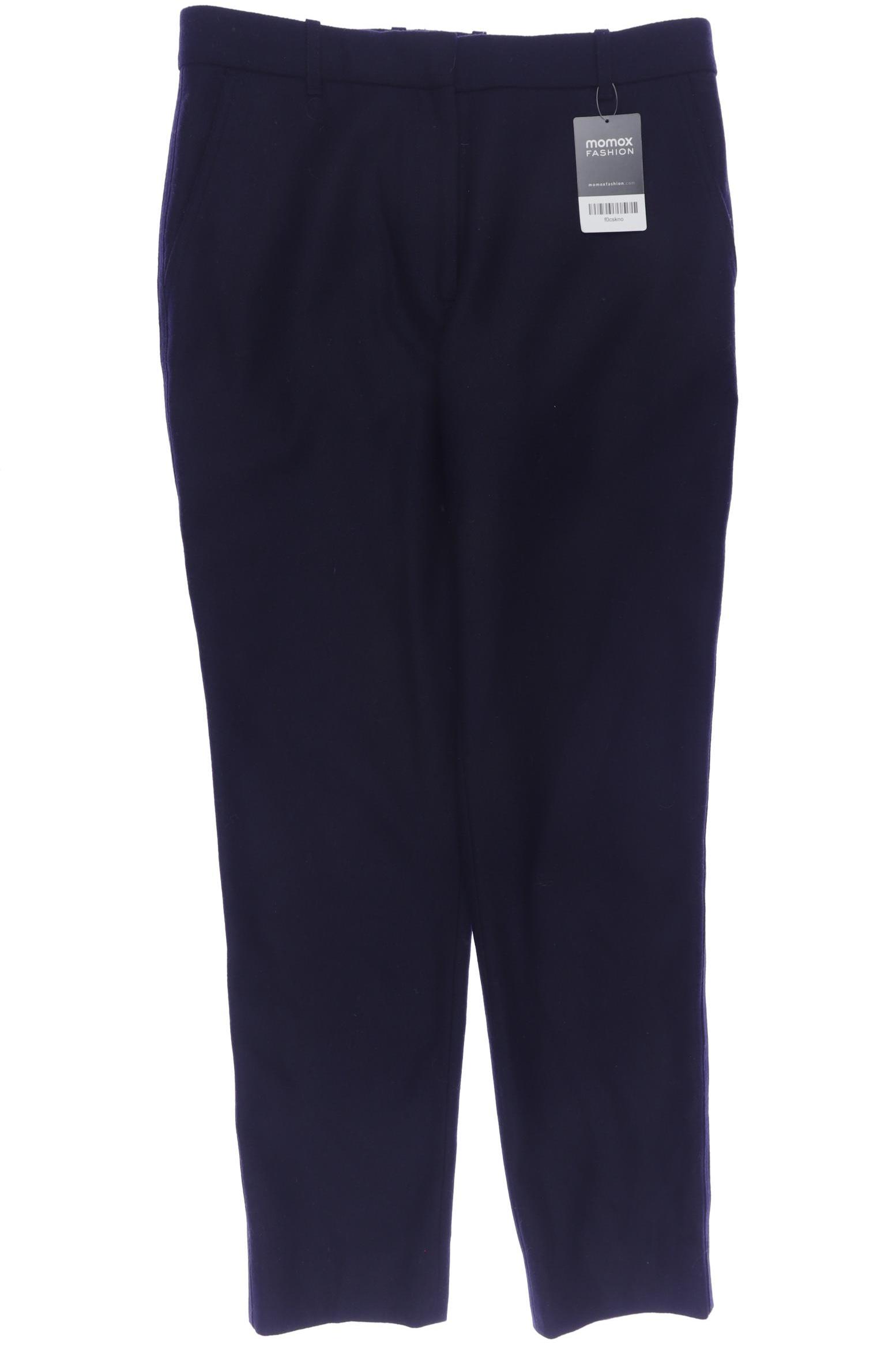 

COS Damen Stoffhose, marineblau, Gr. 38