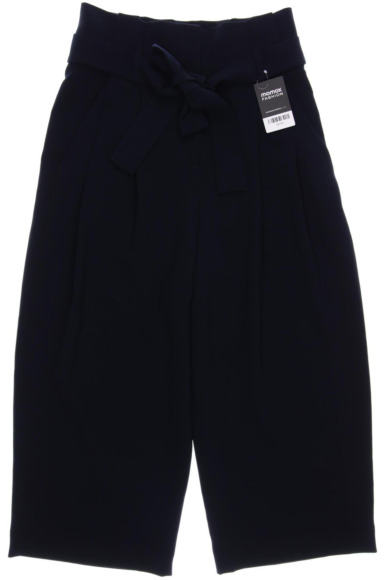 

COS Damen Stoffhose, marineblau, Gr. 40