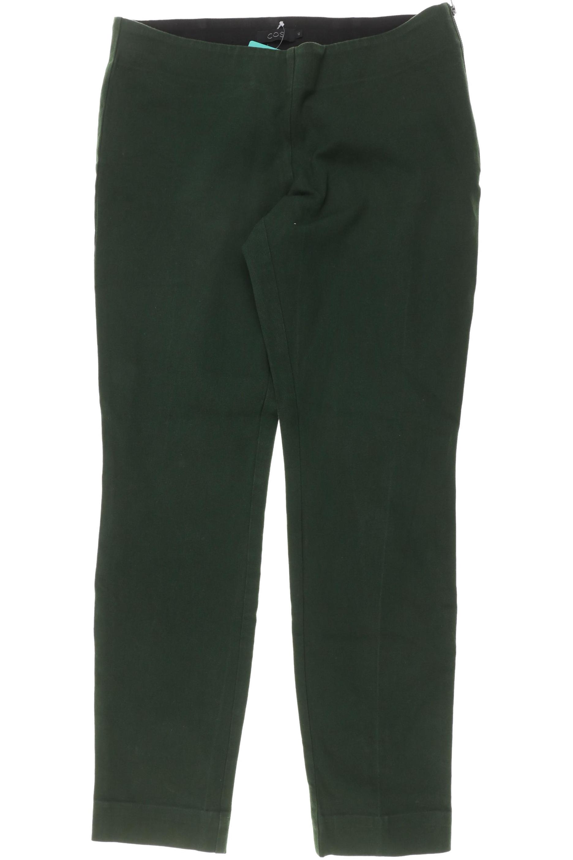 

COS Damen Stoffhose, grün, Gr. 42
