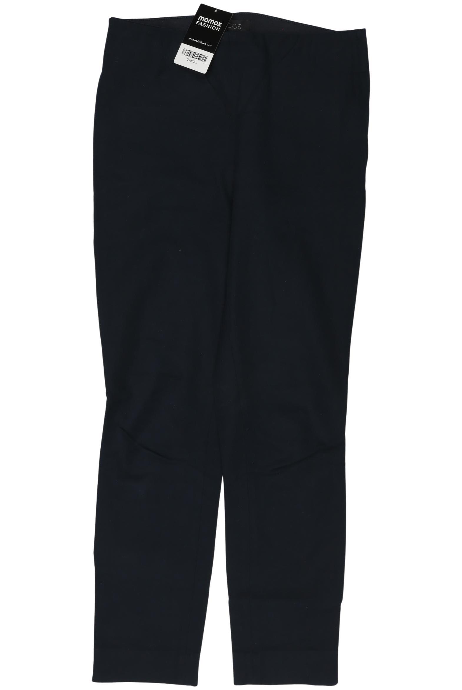 

COS Damen Stoffhose, marineblau, Gr. 36