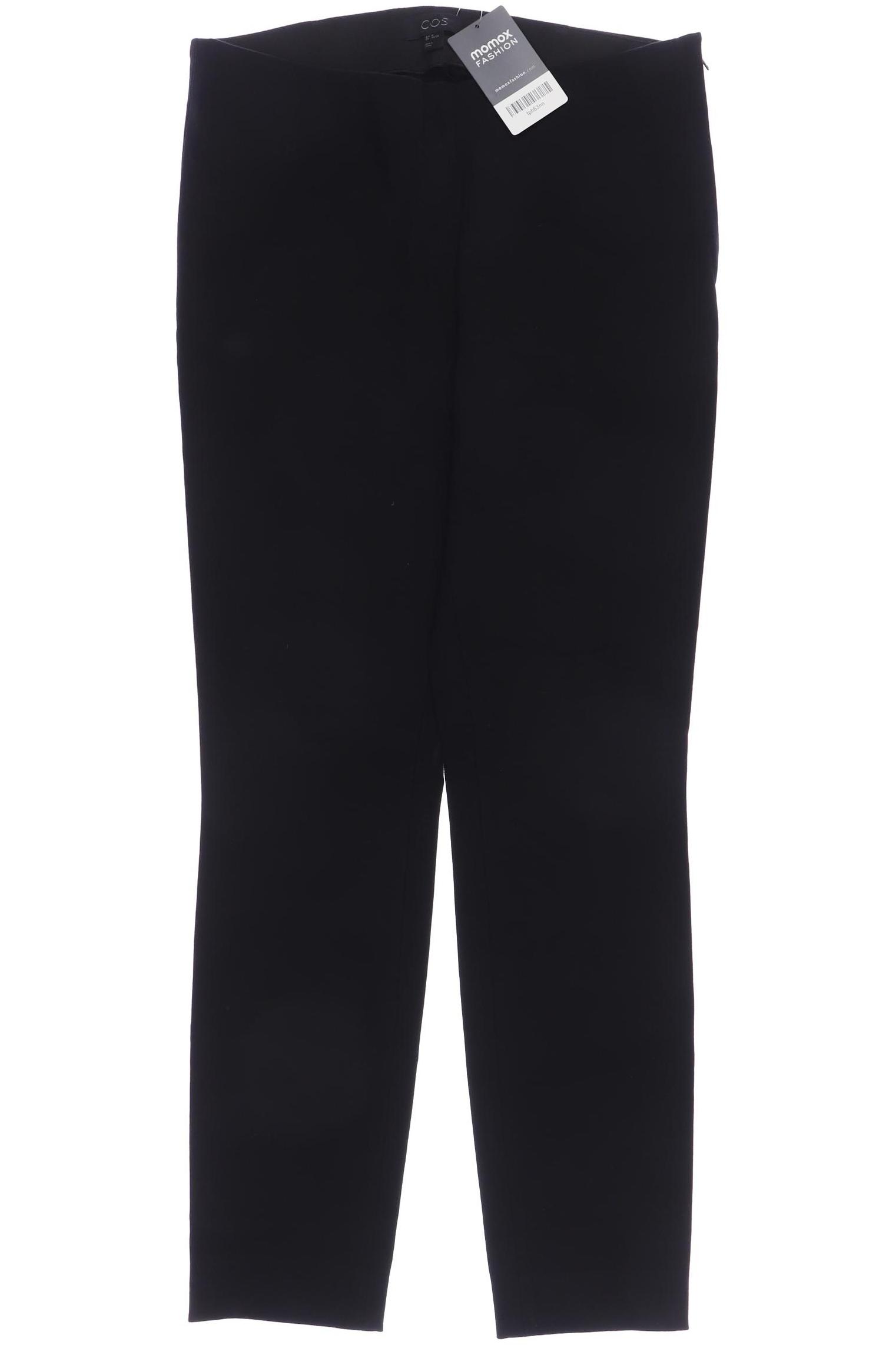 

COS Damen Stoffhose, schwarz, Gr. 38
