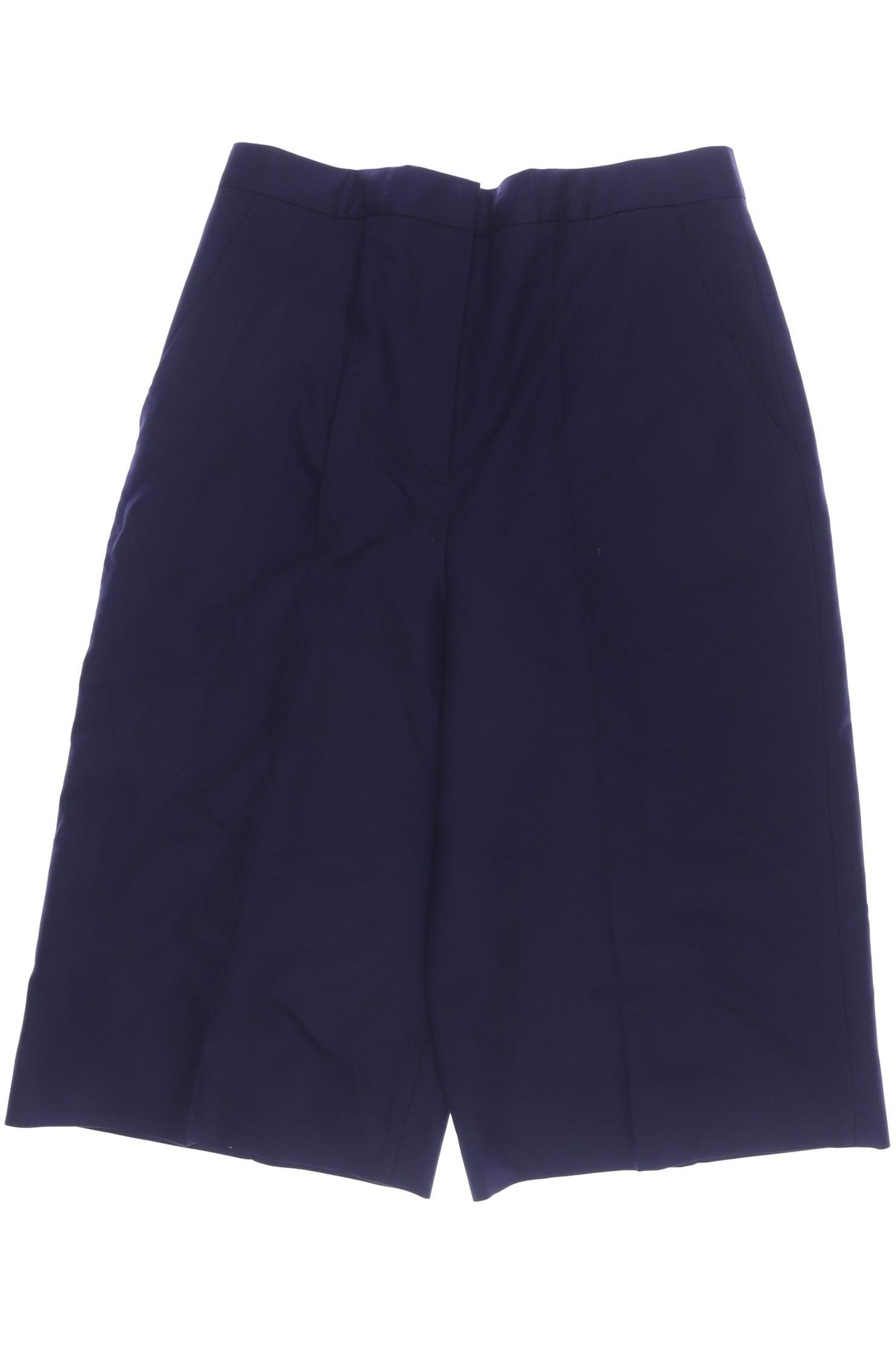 

COS Damen Stoffhose, marineblau, Gr. 42