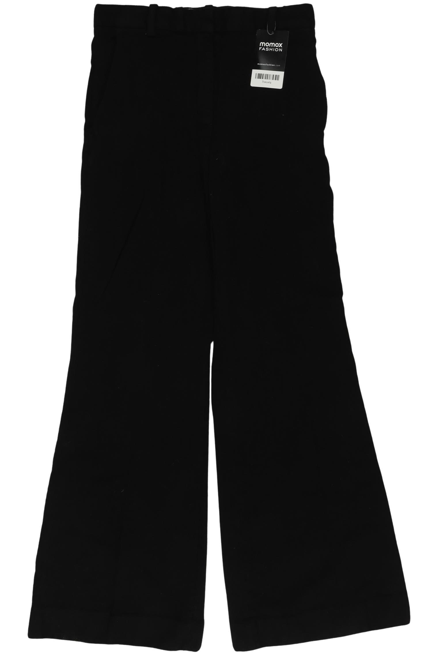 

COS Damen Stoffhose, schwarz, Gr. 36