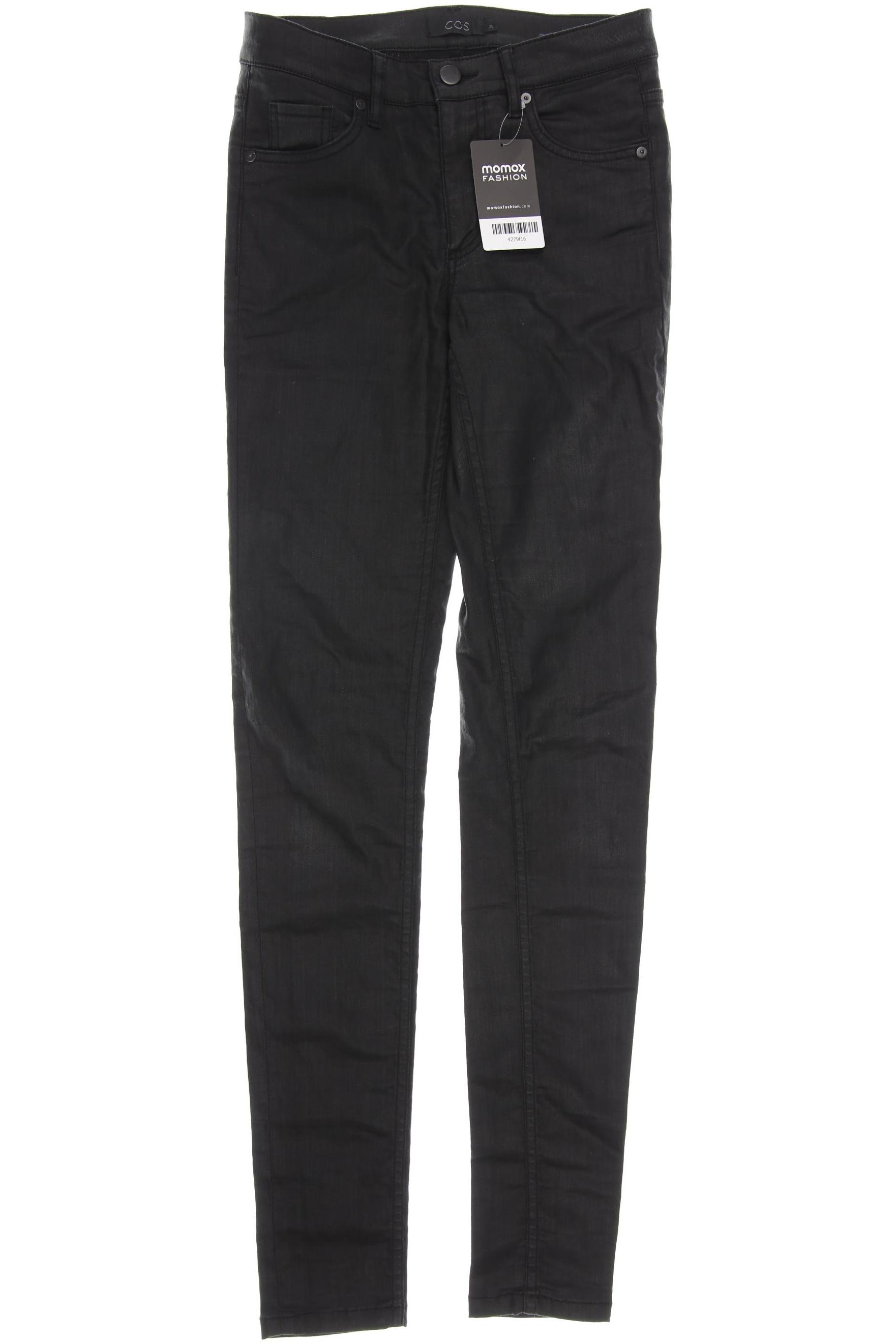 

COS Damen Stoffhose, schwarz, Gr. 36