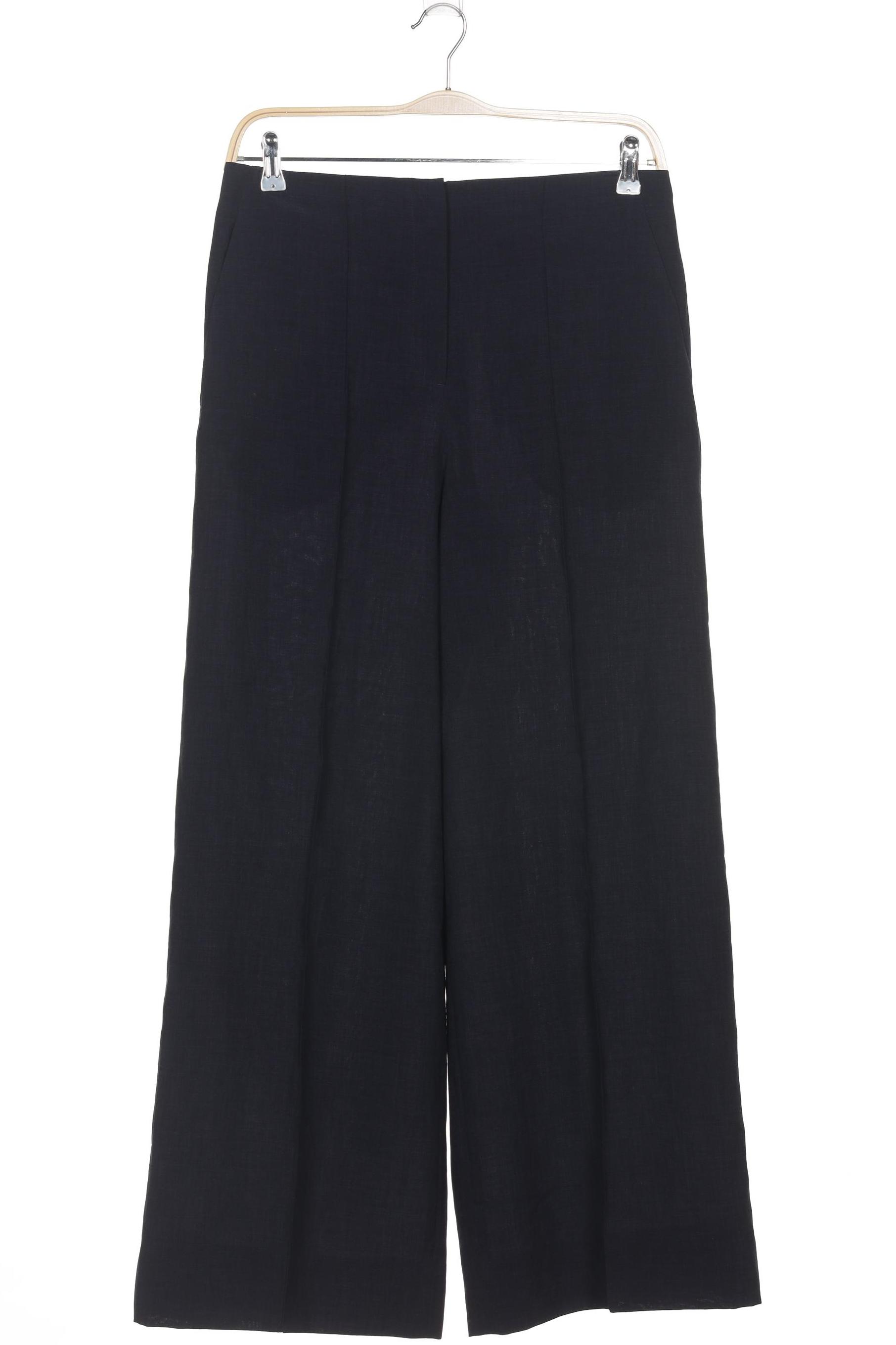 

COS Damen Stoffhose, marineblau, Gr. 40