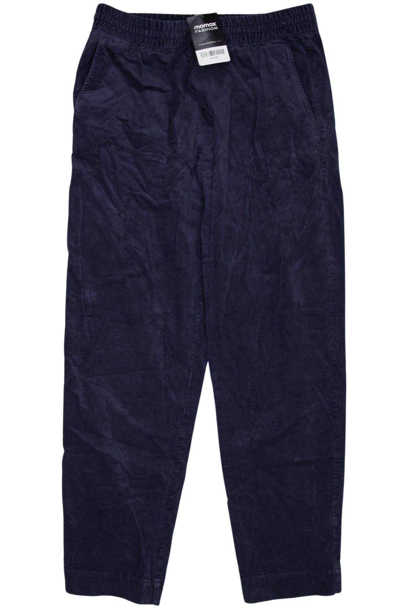 

COS Damen Stoffhose, marineblau, Gr. 36