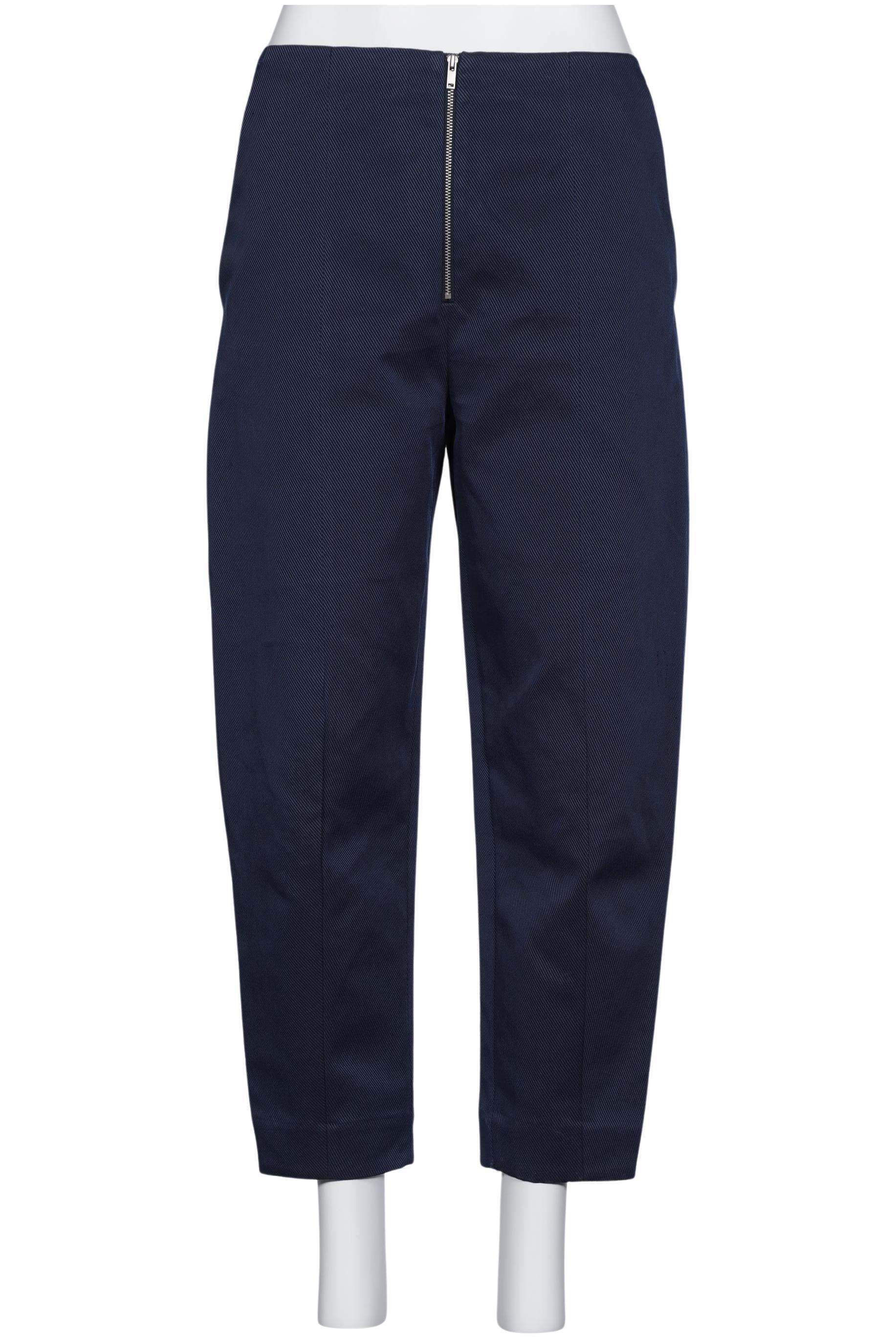

COS Damen Stoffhose, marineblau, Gr. 40