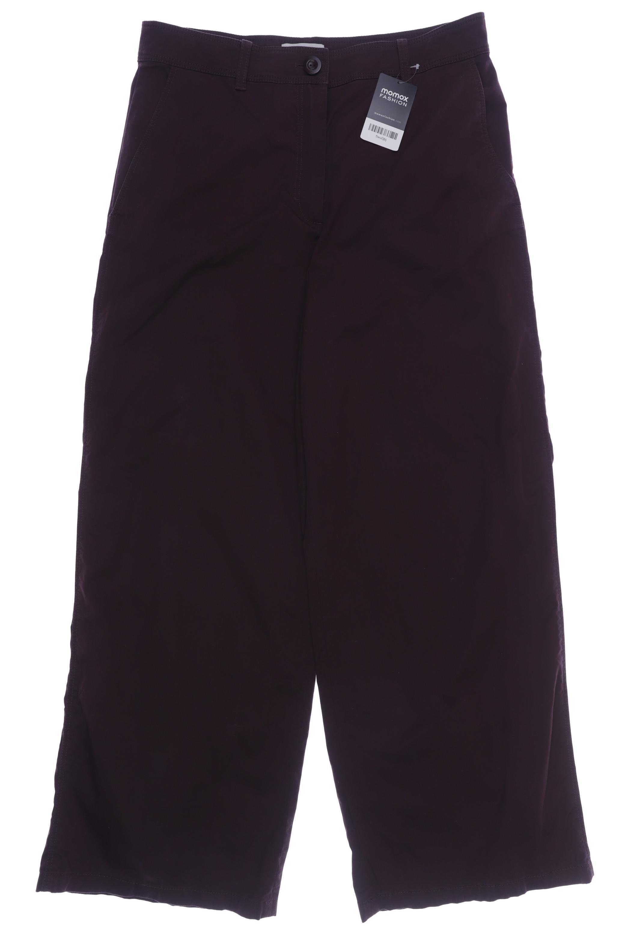

COS Damen Stoffhose, bordeaux, Gr. 42