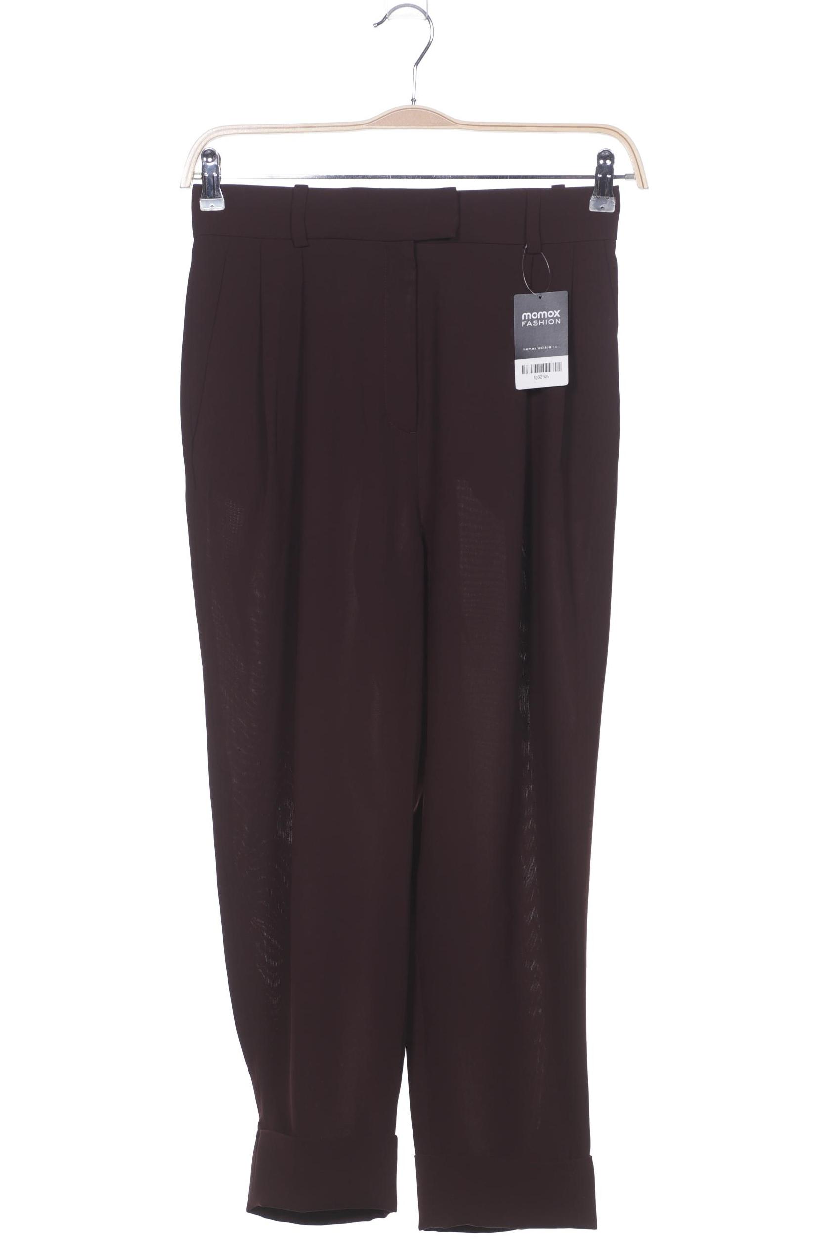 

COS Damen Stoffhose, bordeaux, Gr. 36