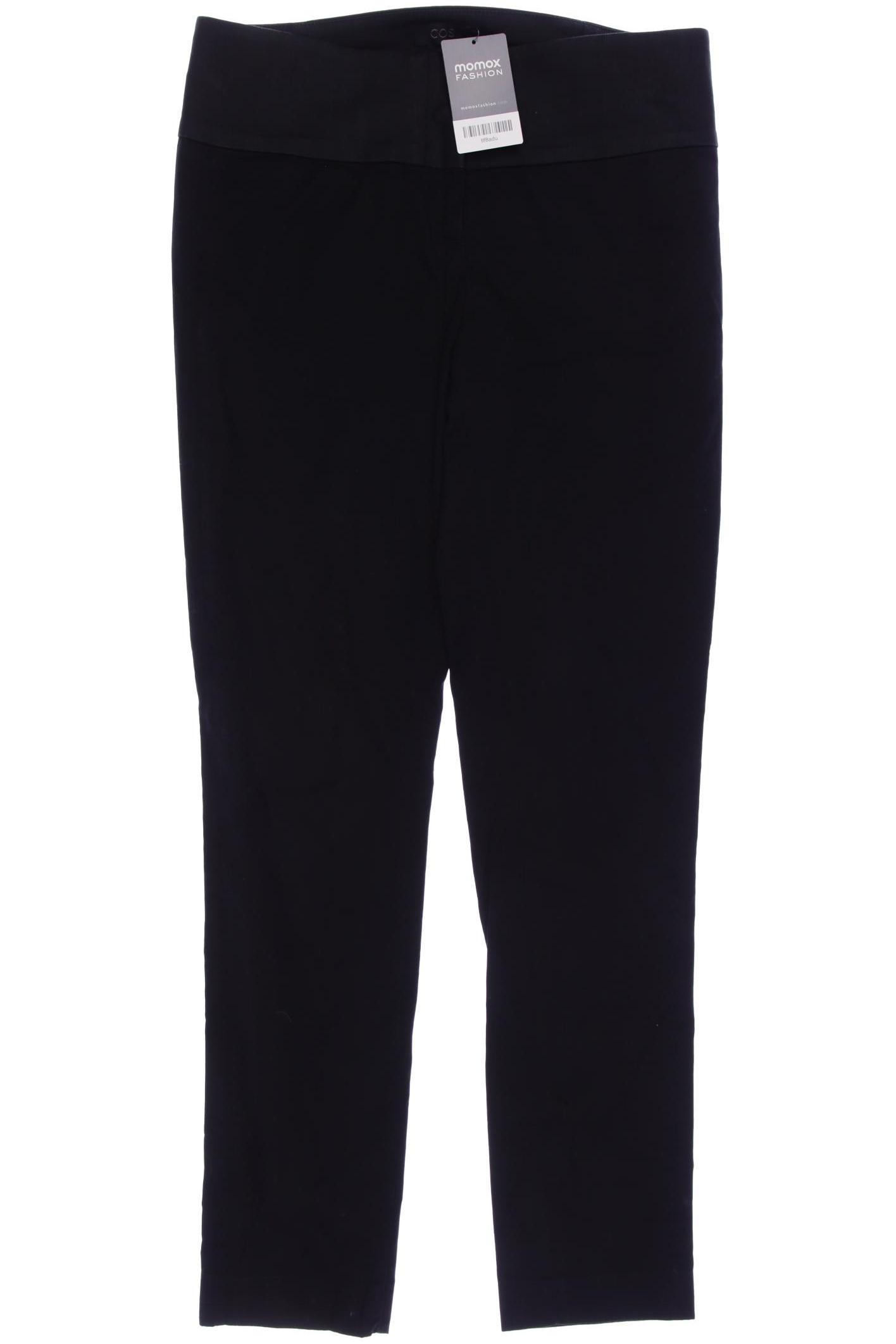 

COS Damen Stoffhose, schwarz, Gr. 38