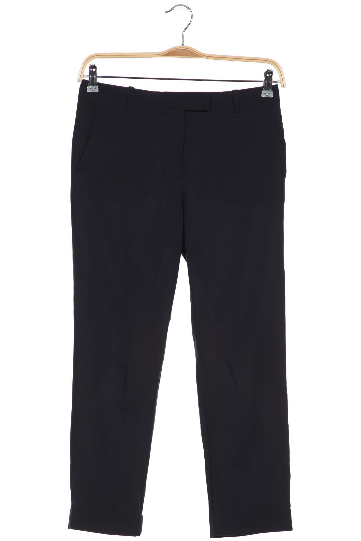 

COS Damen Stoffhose, marineblau, Gr. 36