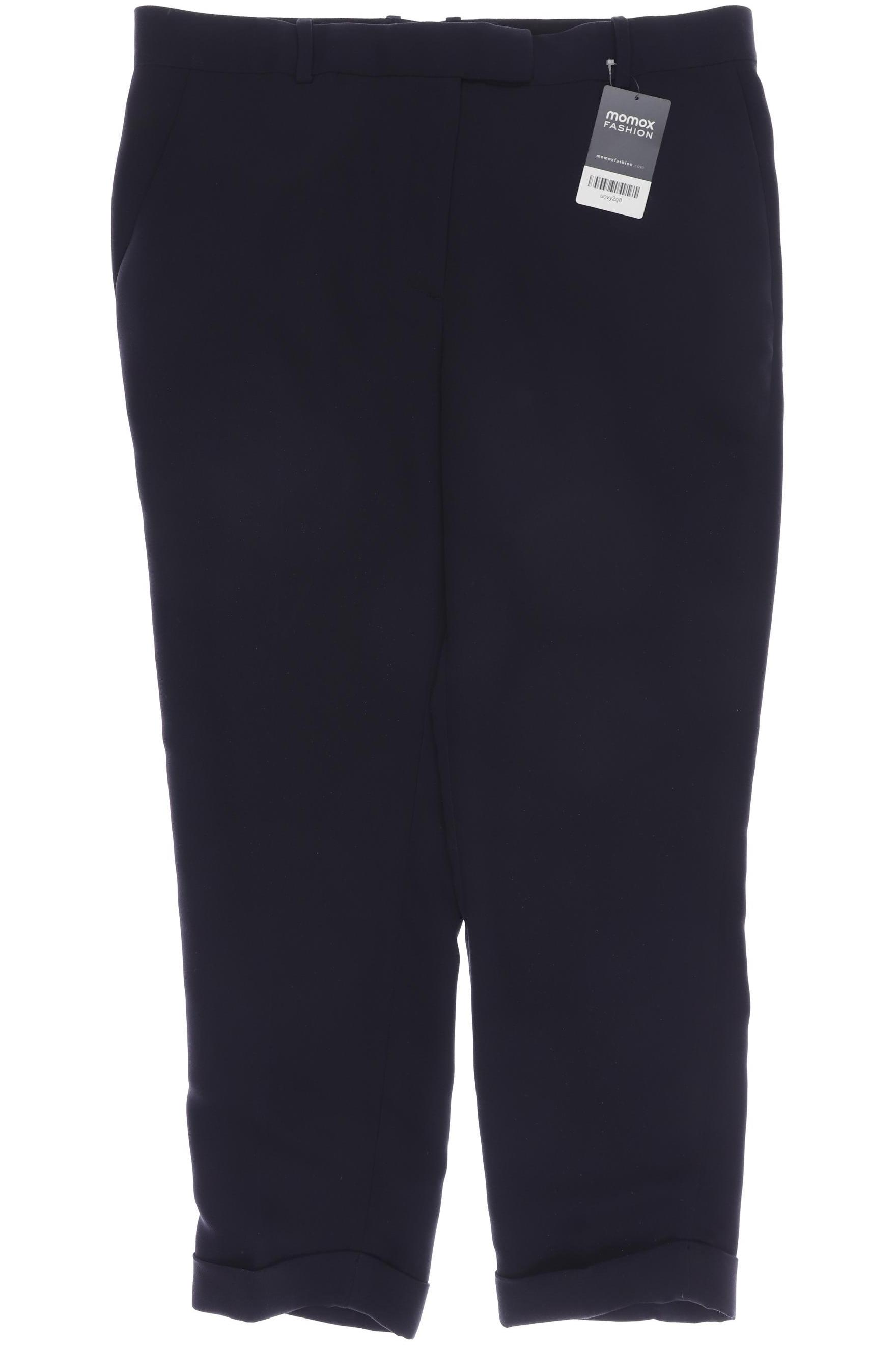 

COS Damen Stoffhose, marineblau, Gr. 42