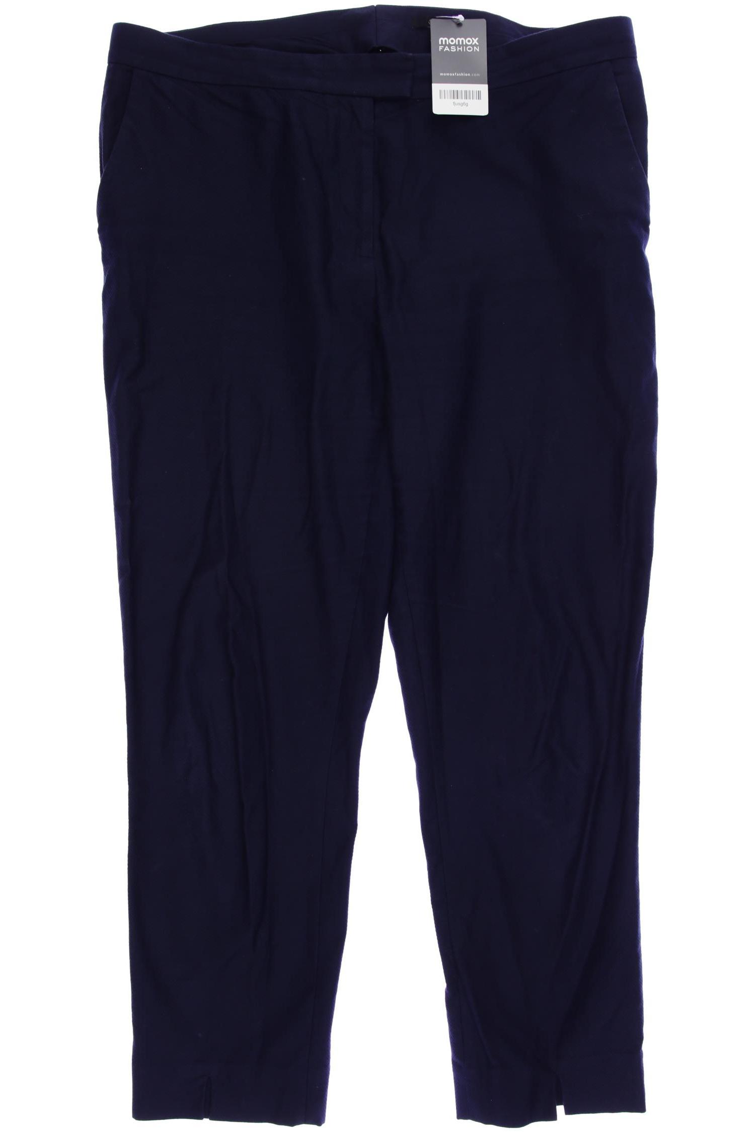 

COS Damen Stoffhose, marineblau, Gr. 44
