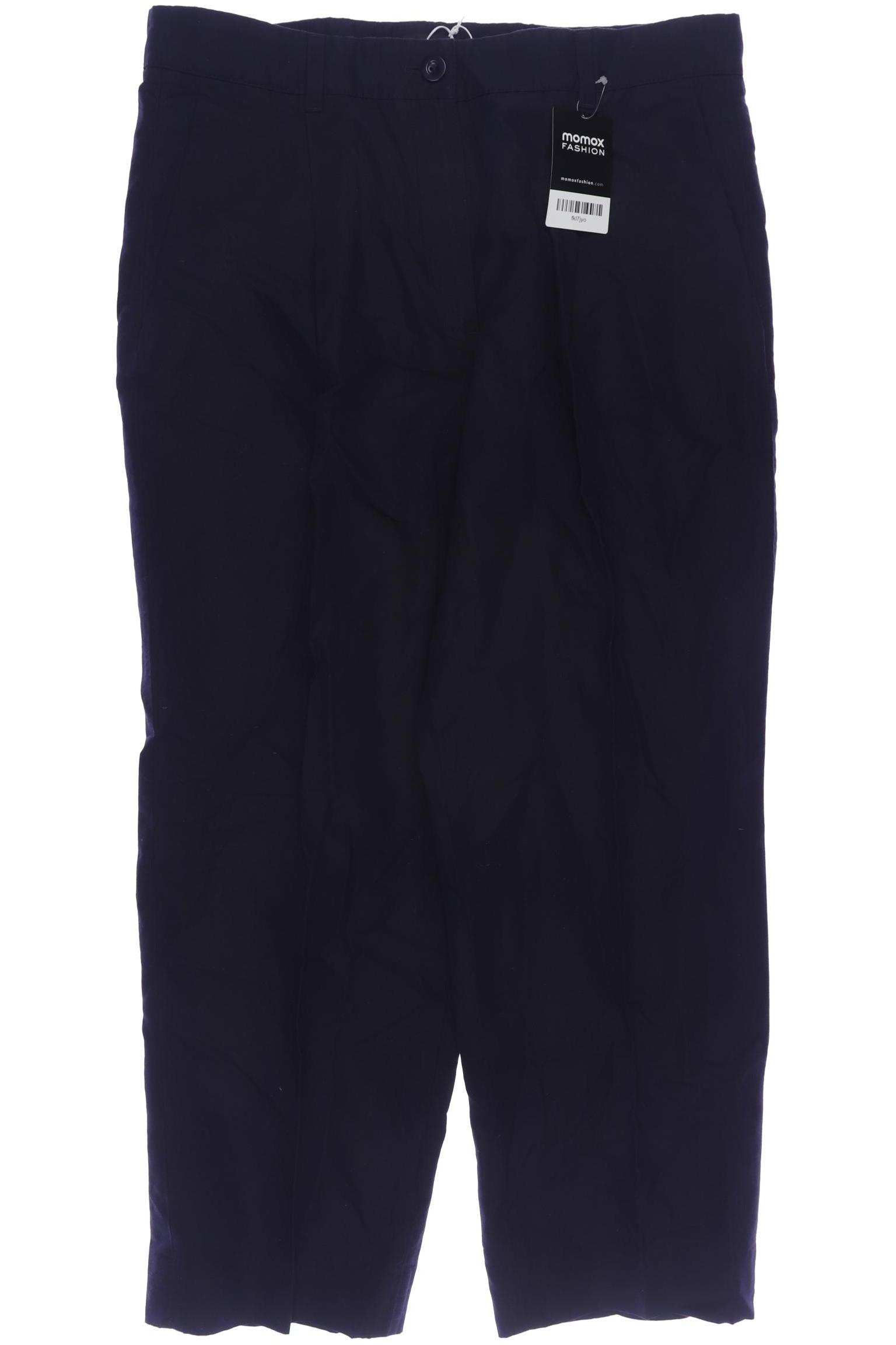 

COS Damen Stoffhose, marineblau, Gr. 42