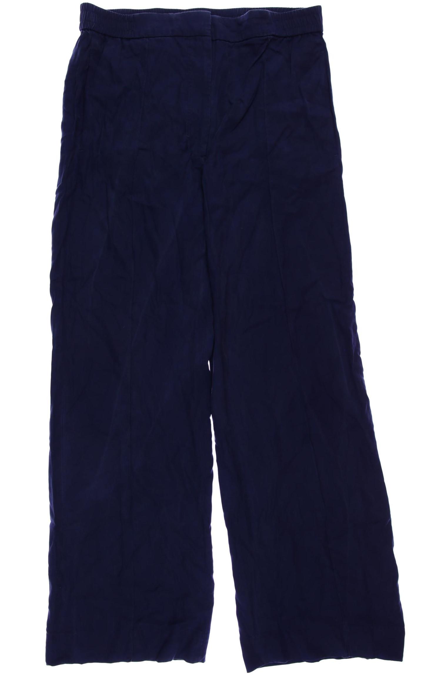 

COS Damen Stoffhose, marineblau, Gr. 40