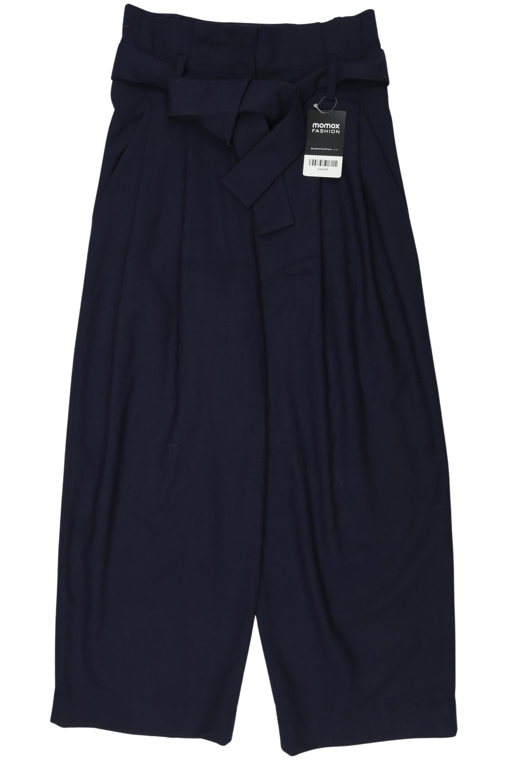 

COS Damen Stoffhose, marineblau, Gr. 34