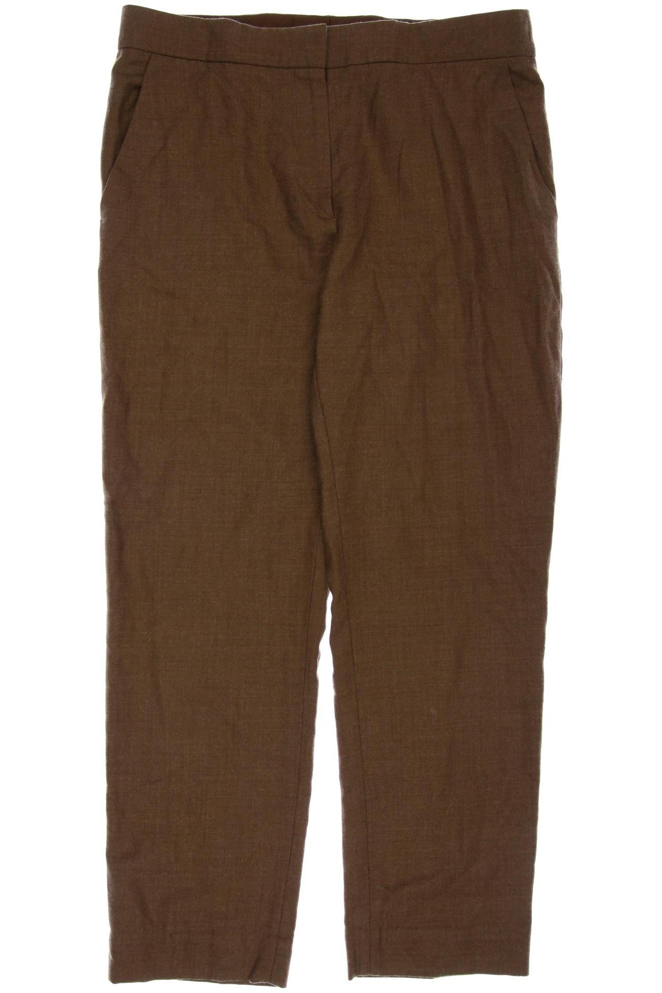 

COS Damen Stoffhose, braun, Gr. 38