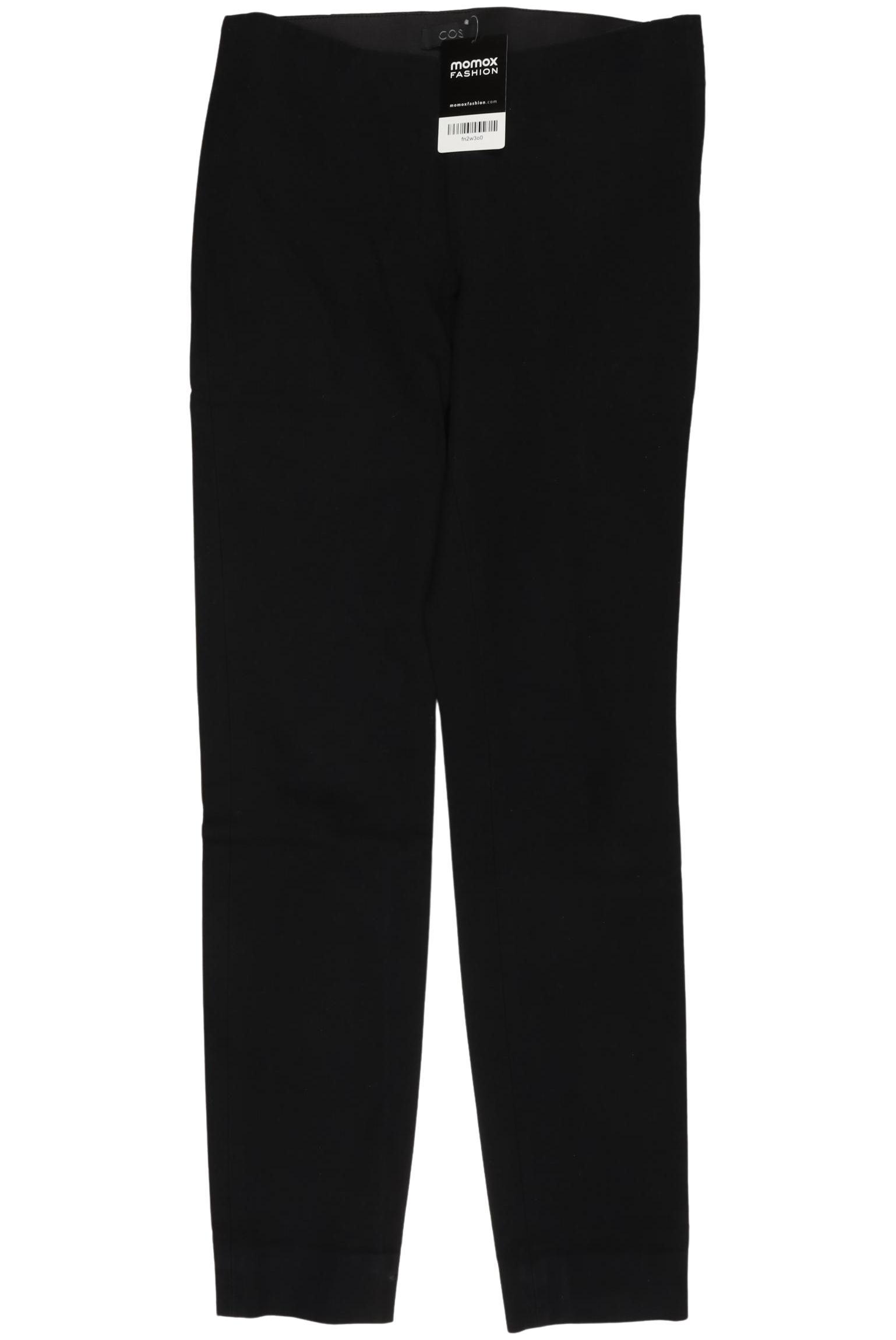 

COS Damen Stoffhose, schwarz, Gr. 36