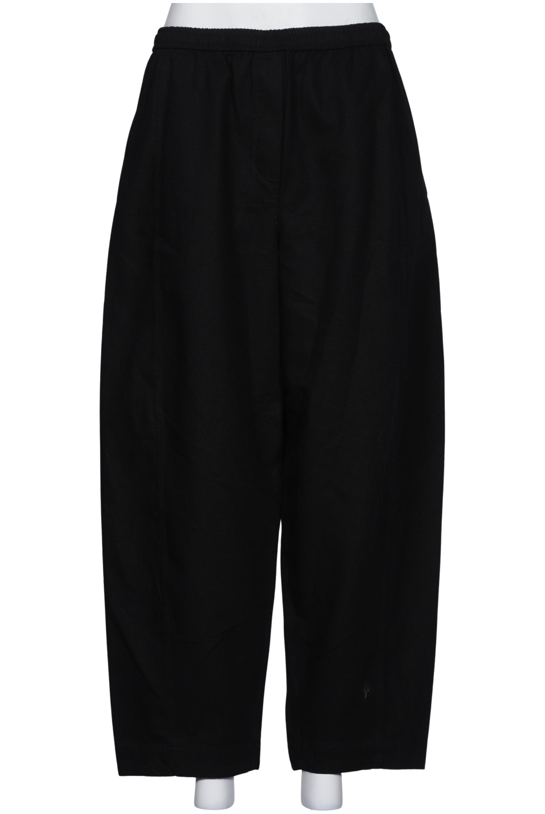 

COS Damen Stoffhose, schwarz, Gr. 38