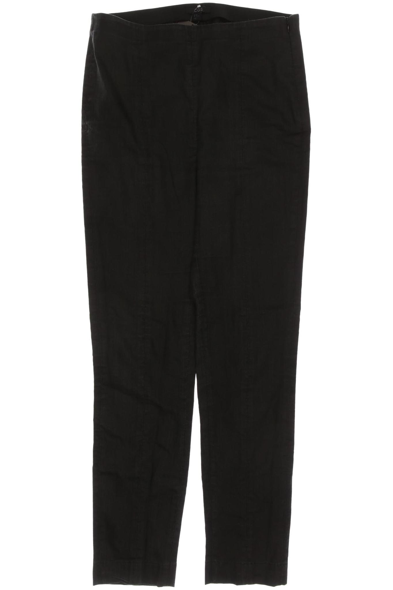 

COS Damen Stoffhose, schwarz, Gr. 38