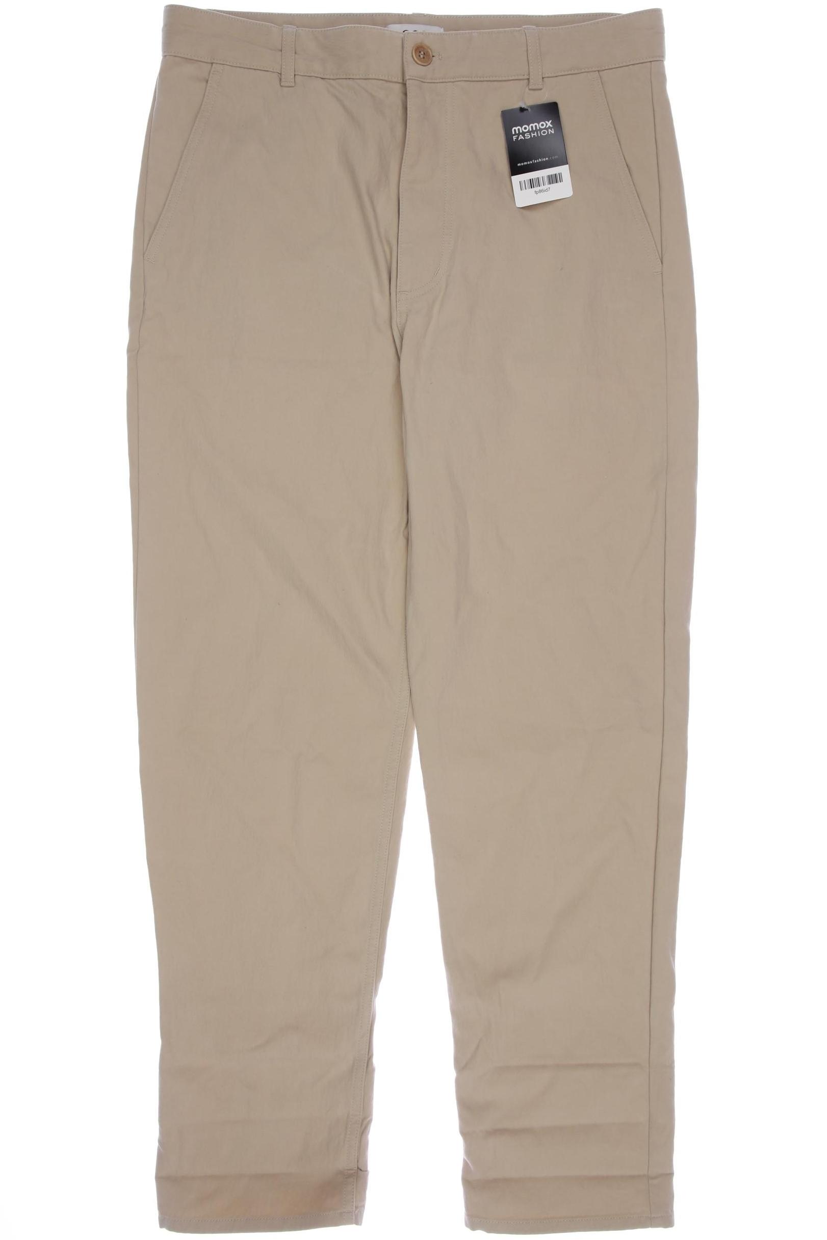 

COS Damen Stoffhose, beige, Gr. 40