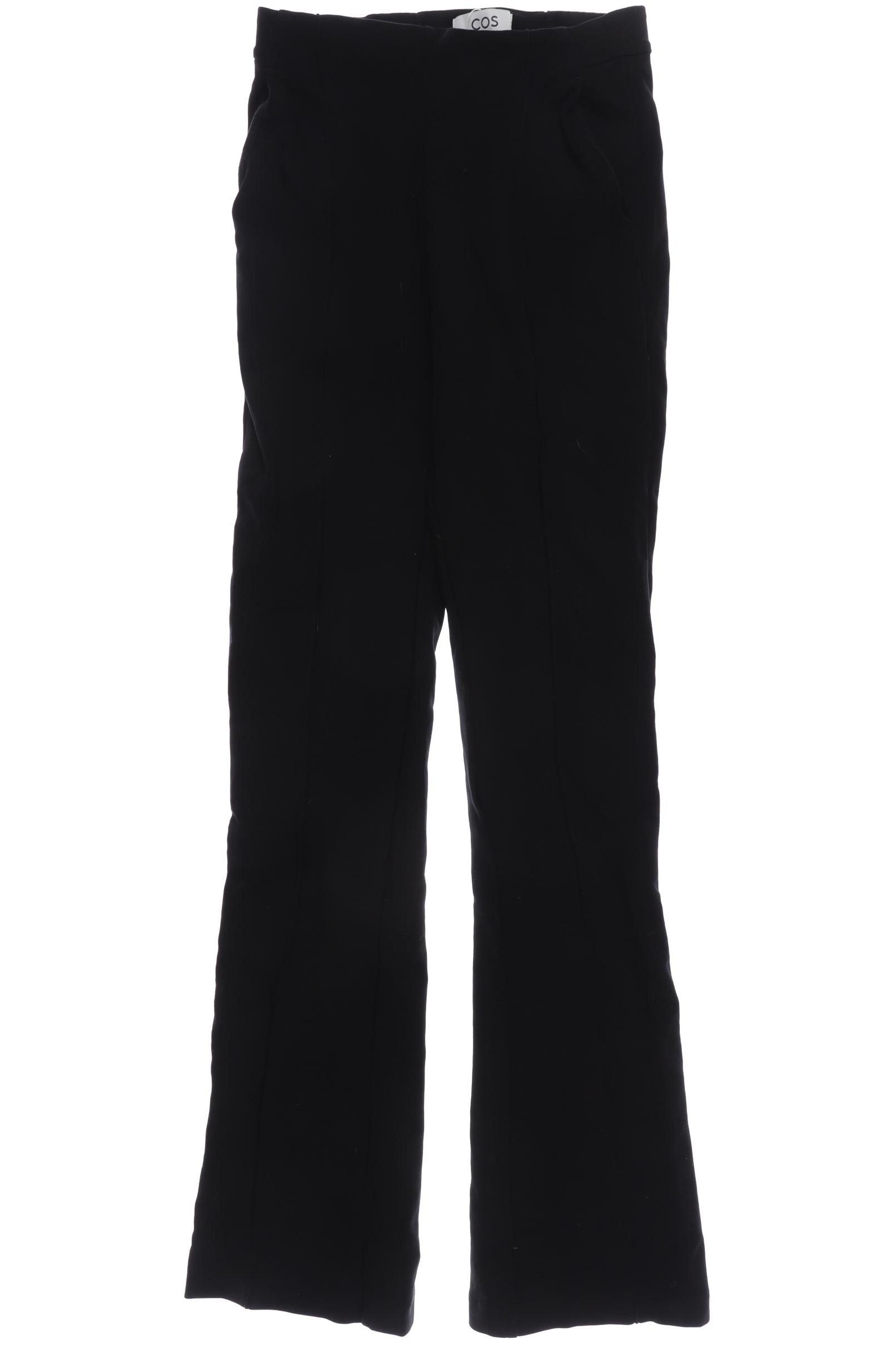 

COS Damen Stoffhose, schwarz, Gr. 0