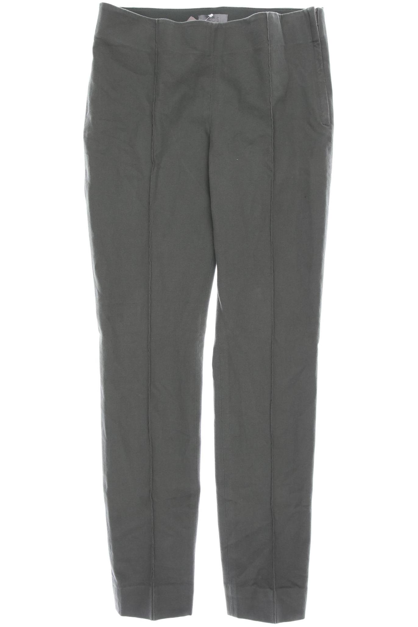 

COS Damen Stoffhose, grün, Gr. 40