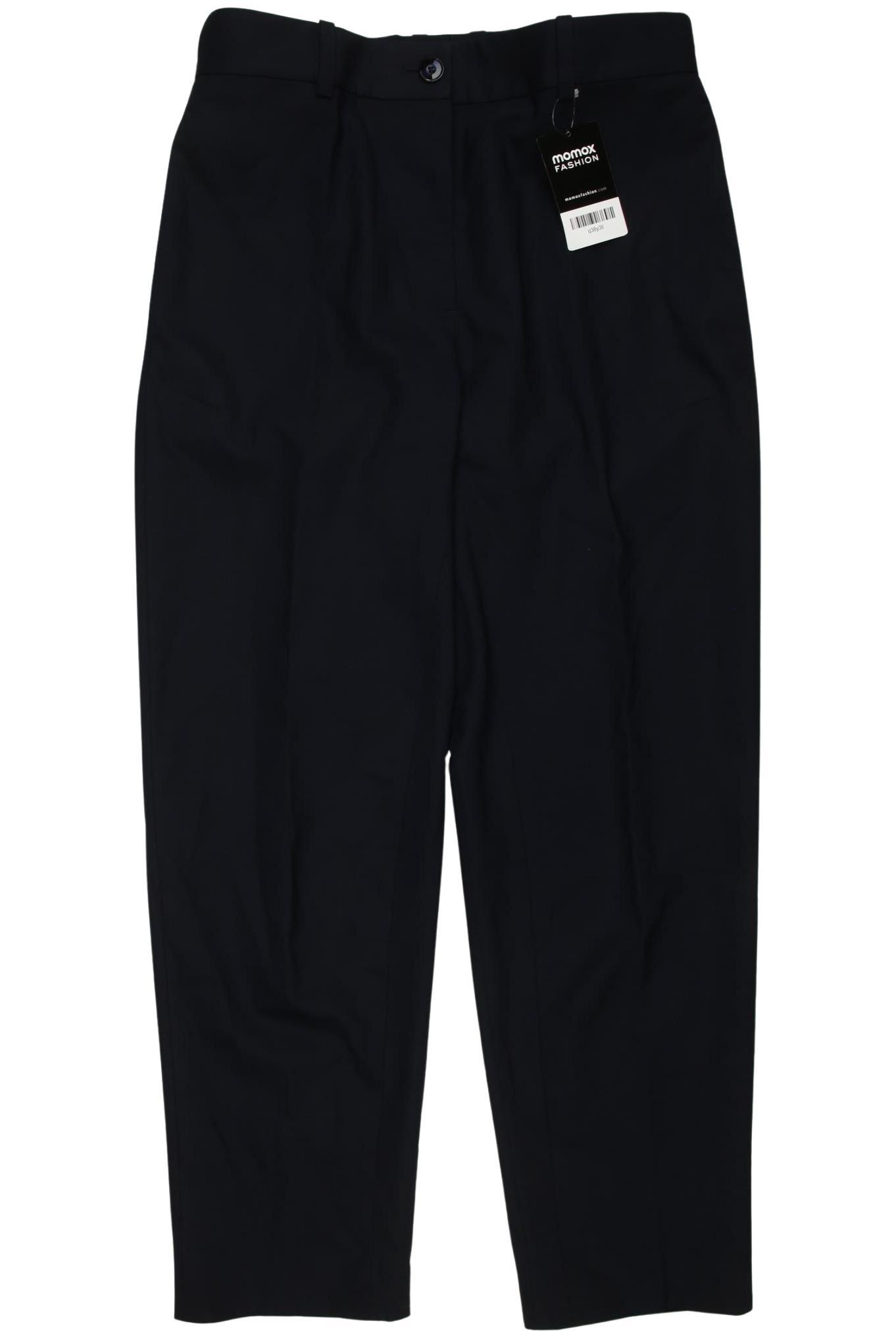 

COS Damen Stoffhose, marineblau, Gr. 36