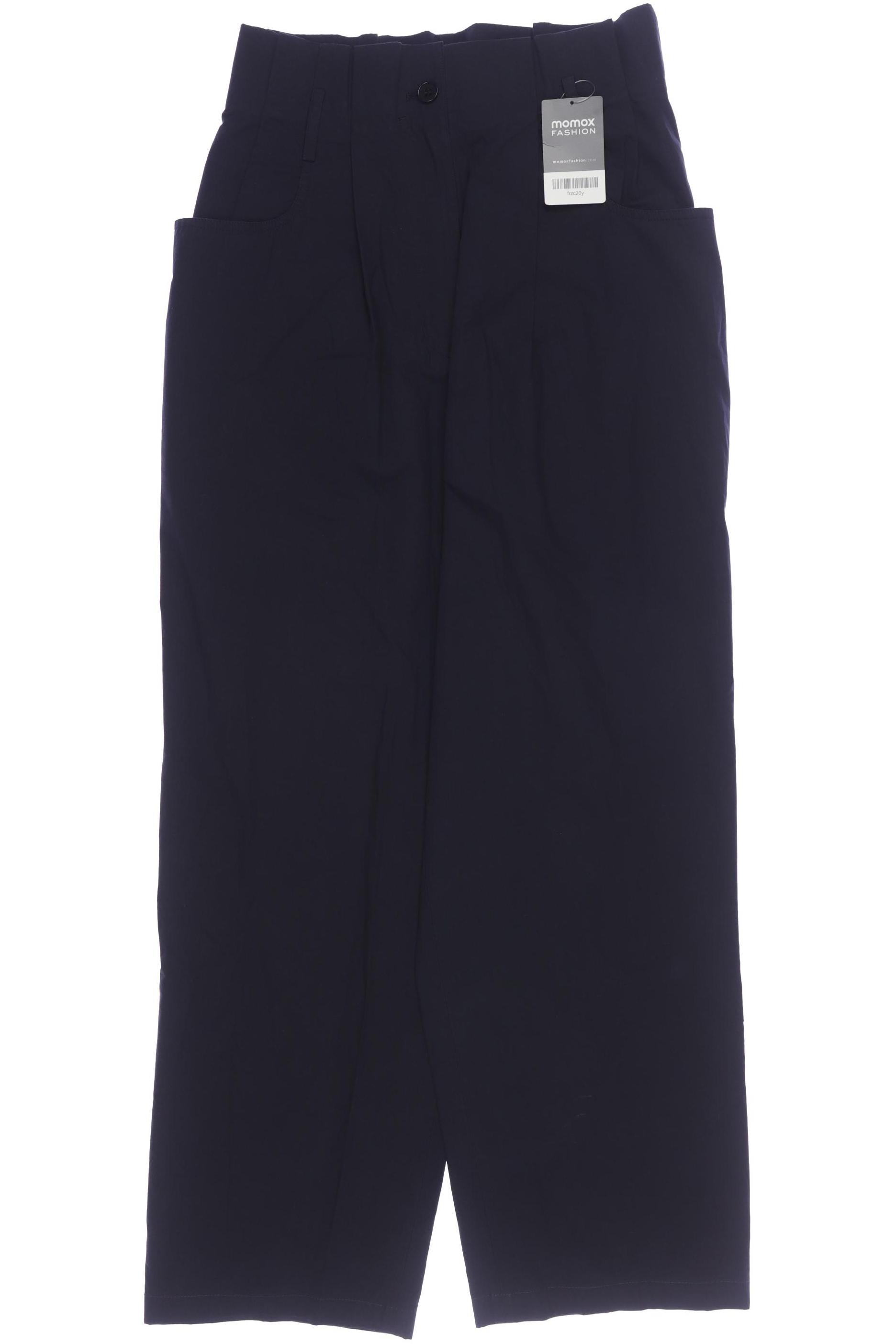 

COS Damen Stoffhose, marineblau, Gr. 36