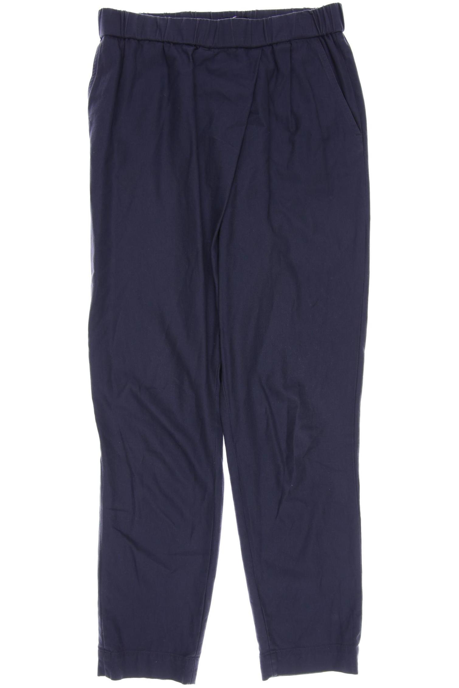 

COS Damen Stoffhose, marineblau
