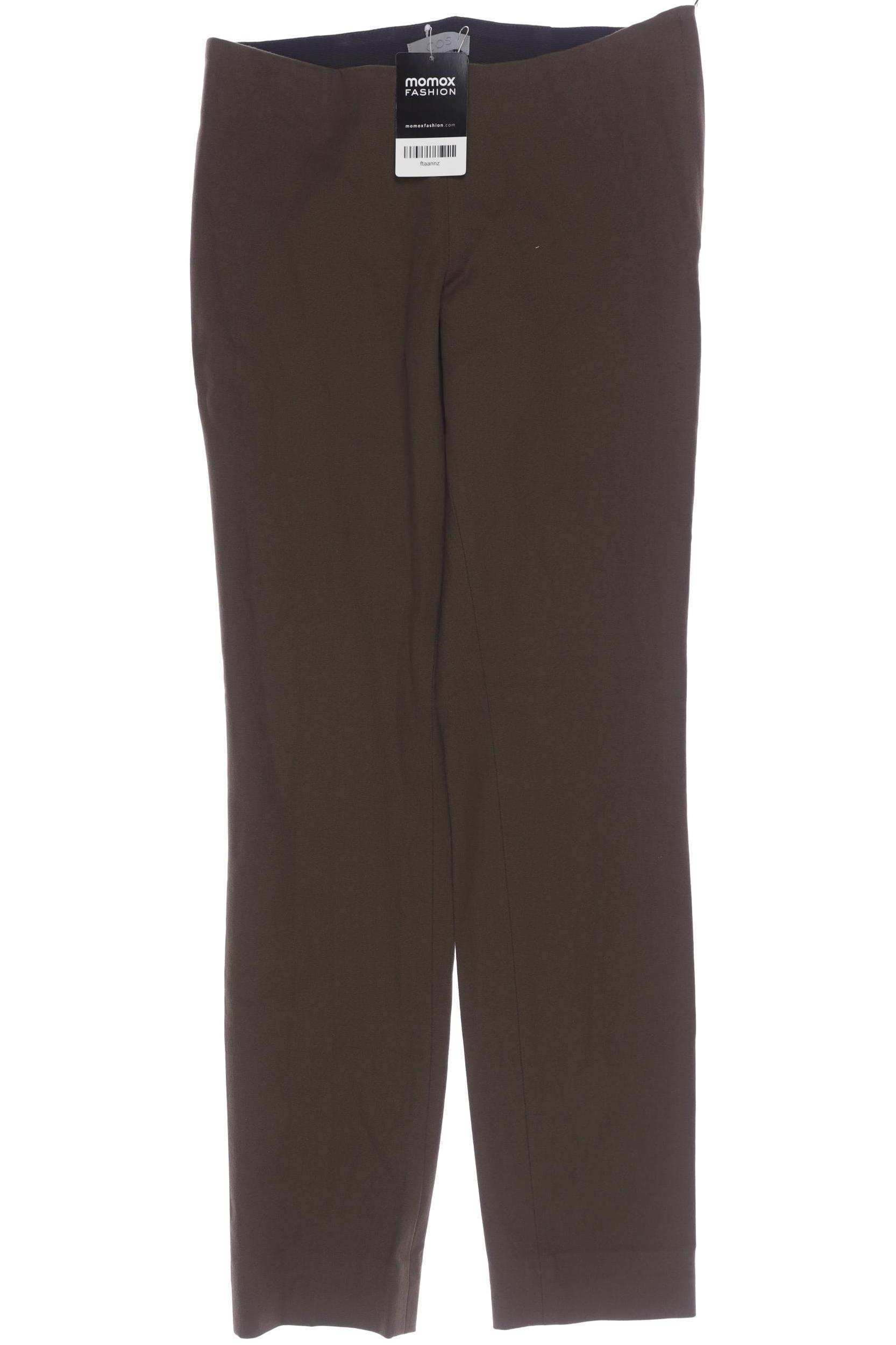 

COS Damen Stoffhose, braun, Gr. 36