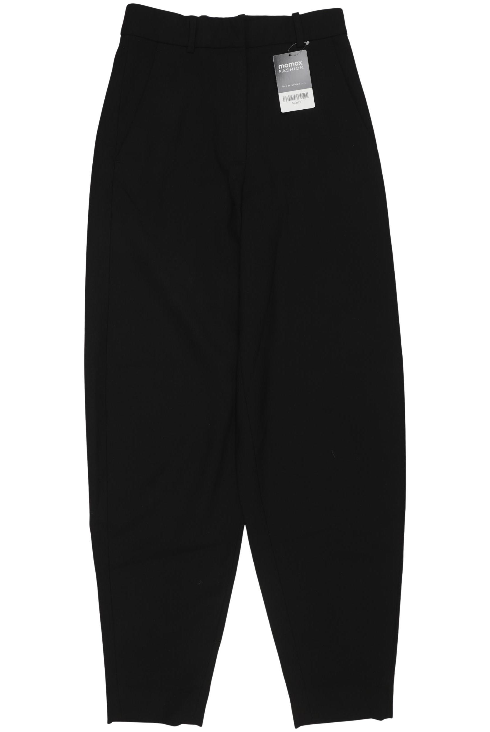 

COS Damen Stoffhose, schwarz, Gr. 34
