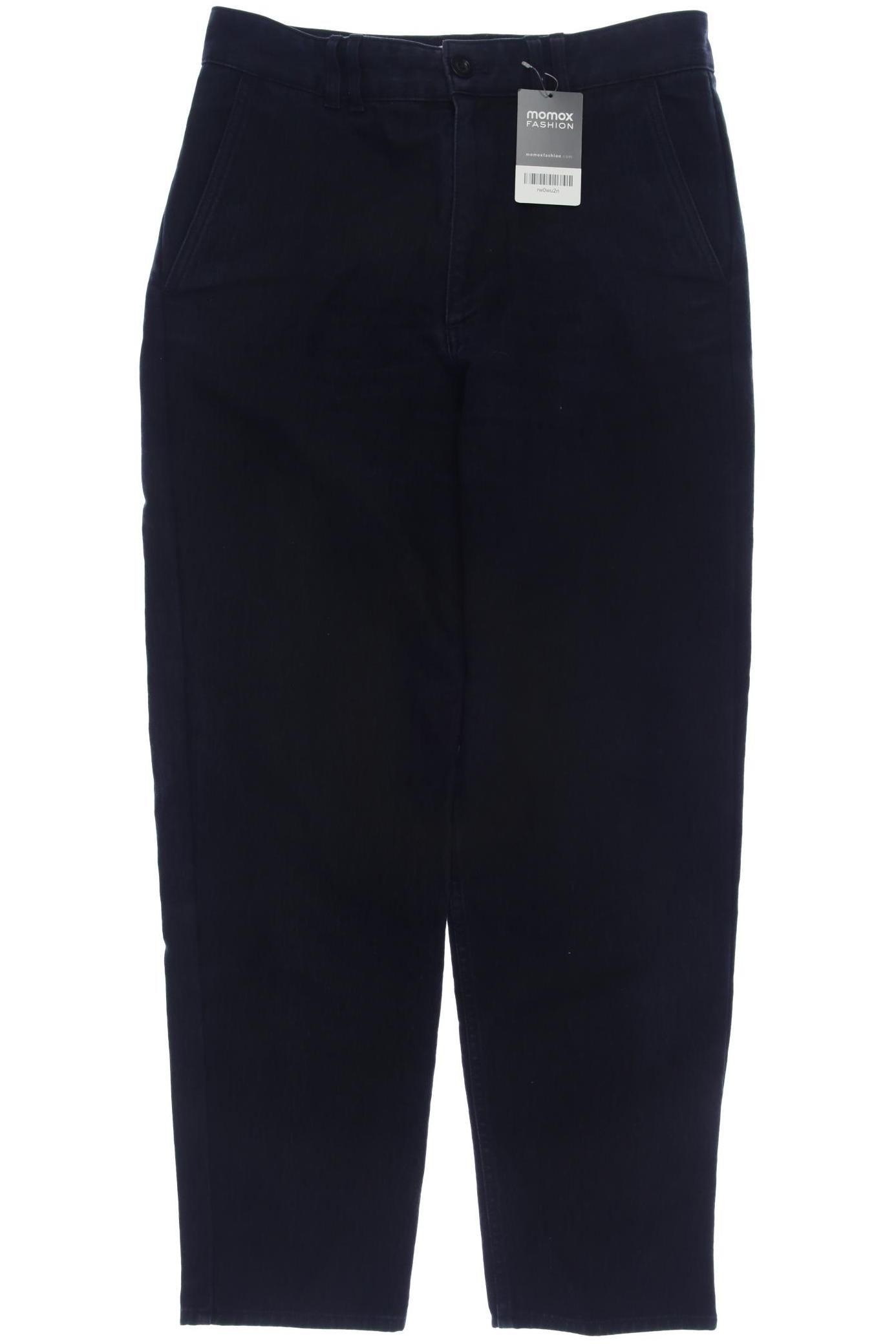 

COS Damen Stoffhose, marineblau, Gr. 36
