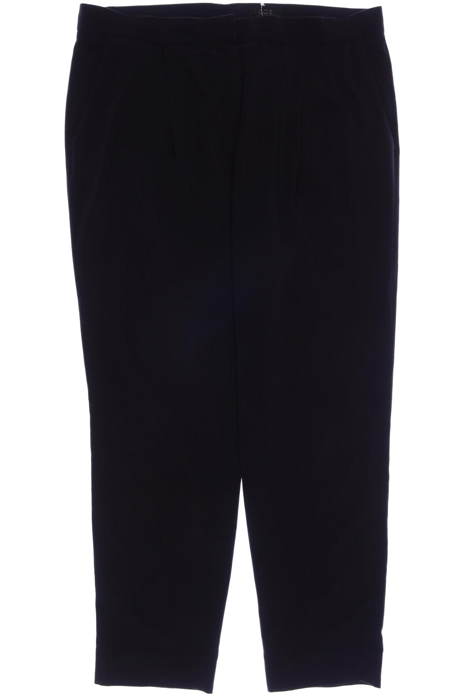 

COS Damen Stoffhose, schwarz, Gr. 38